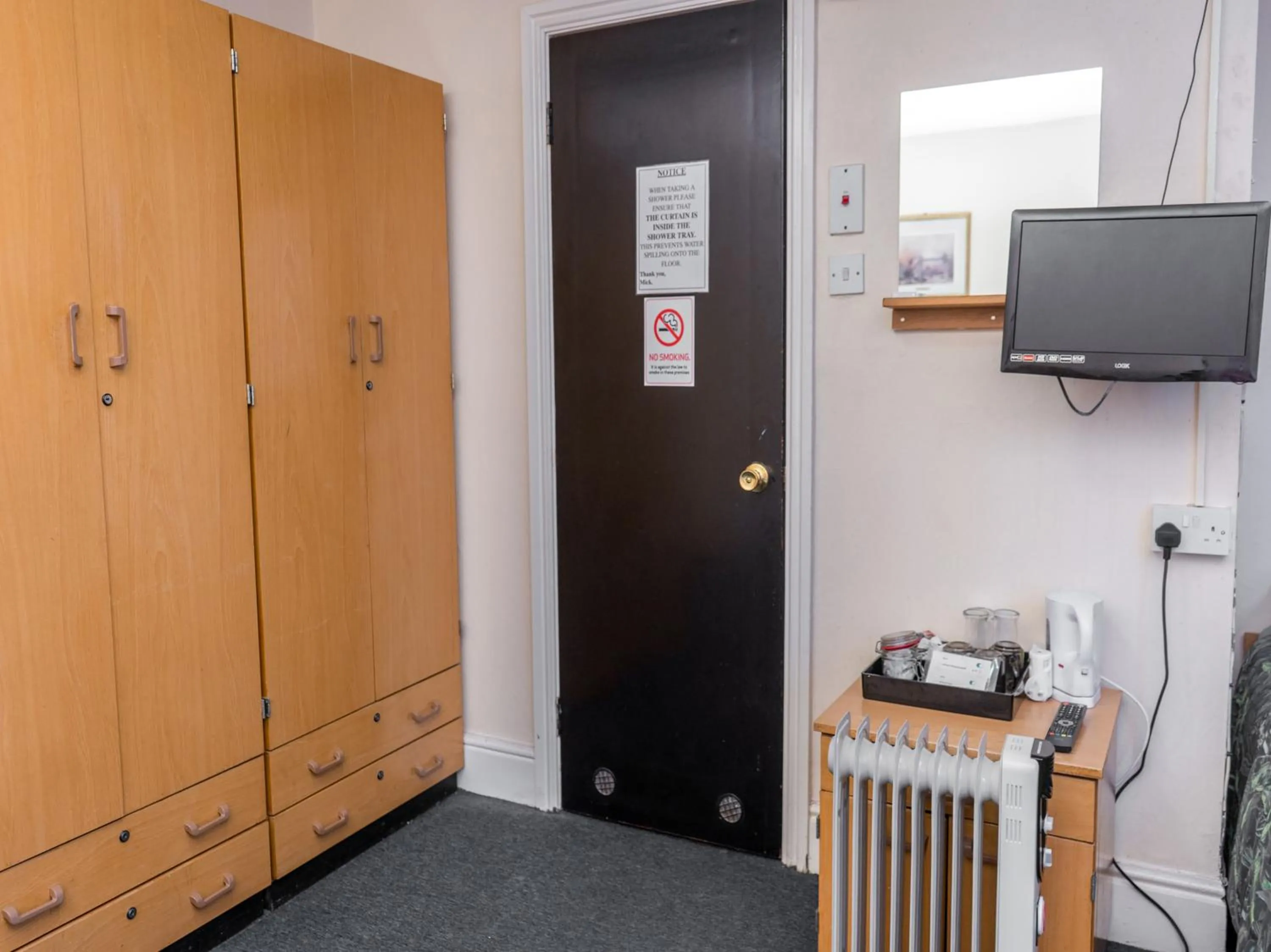Bedroom in La Tavola Calda Hotel