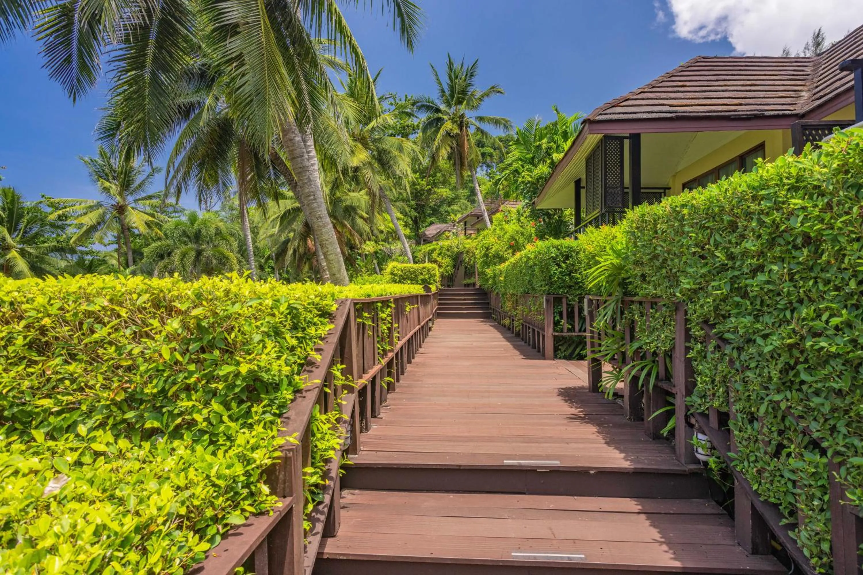 Property building in Andaman White Beach Resort - SHA Plus