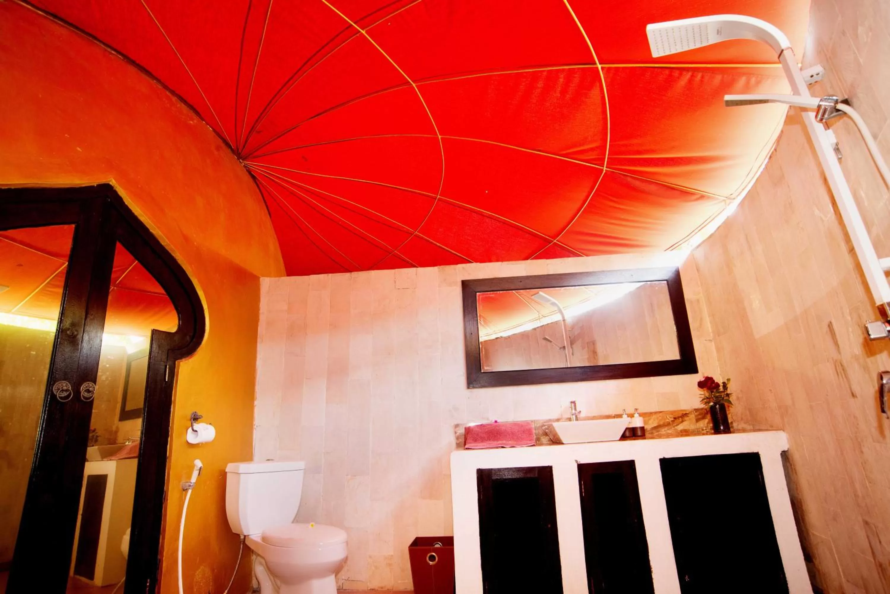 Bathroom in Bel Air Resort