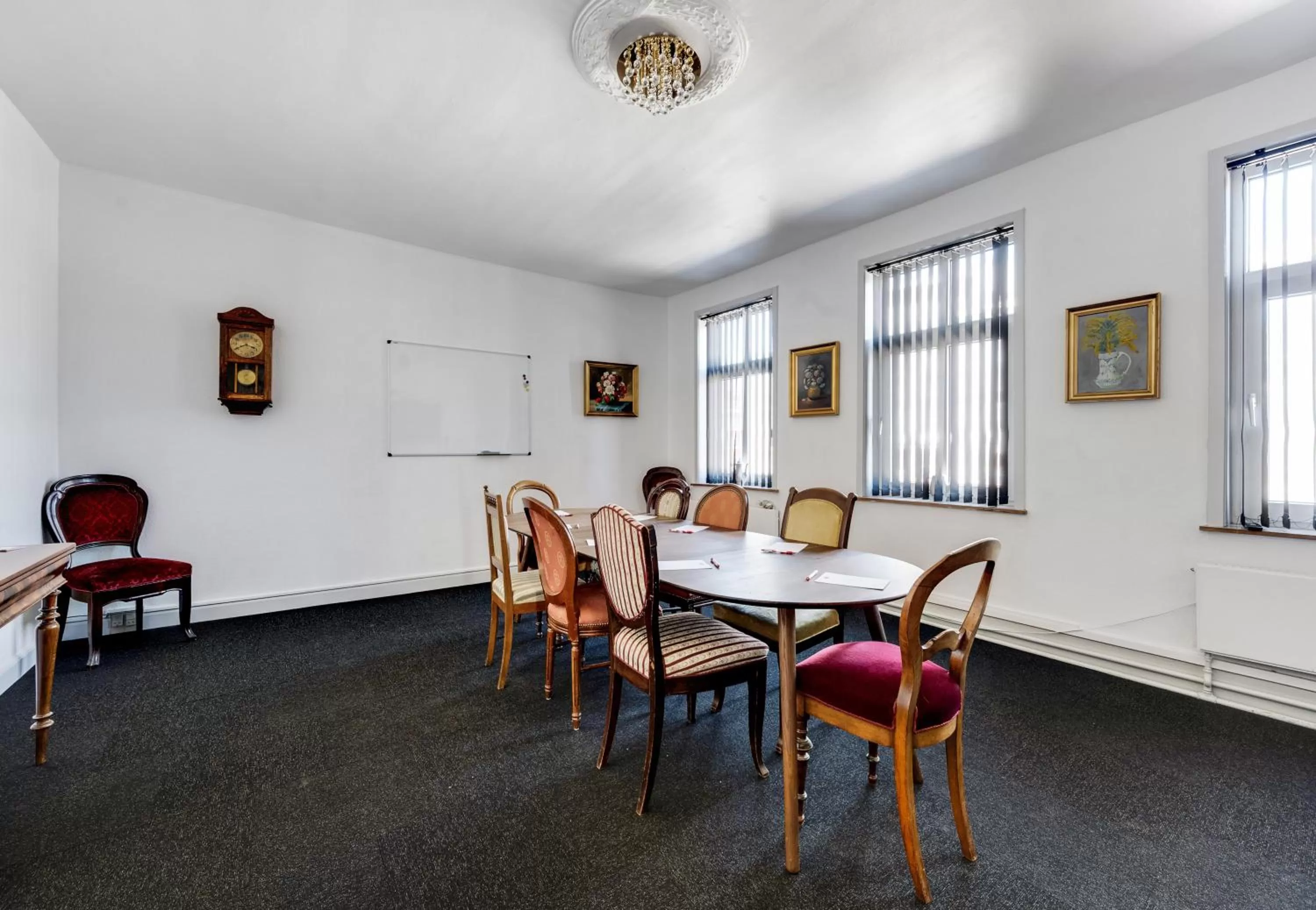 Living room in Hotel Postgaarden