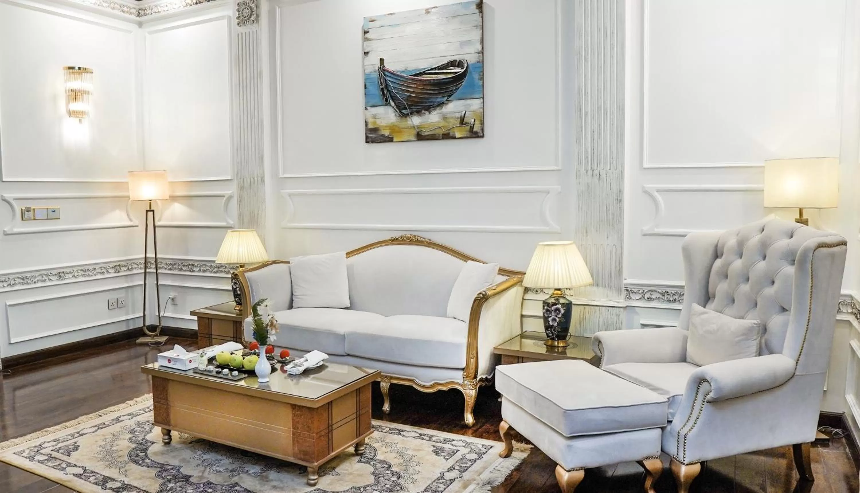 Living room in Best Western Premier Islamabad