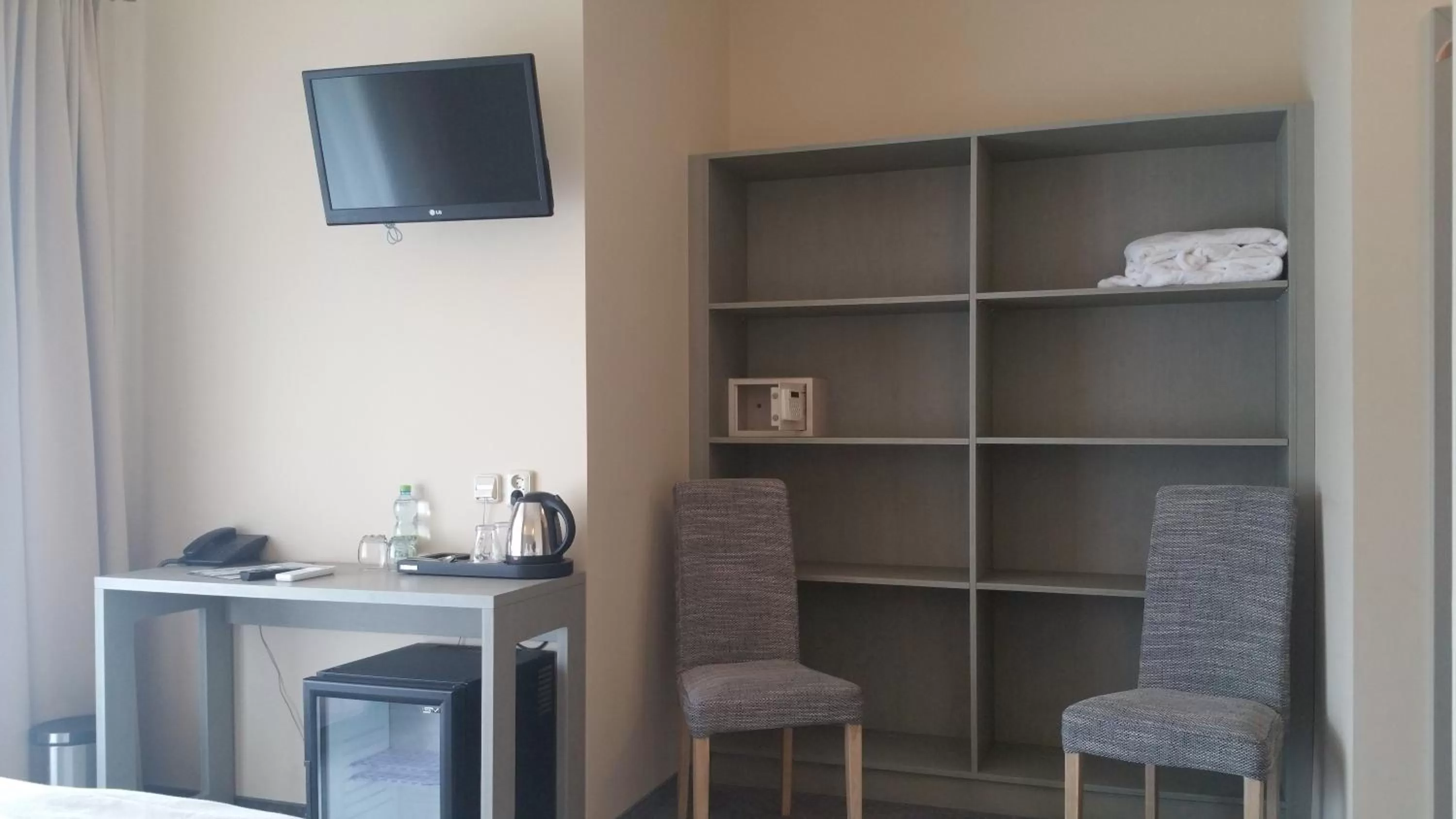 Seating area, TV/Entertainment Center in Hotel Výpřež - Děčín