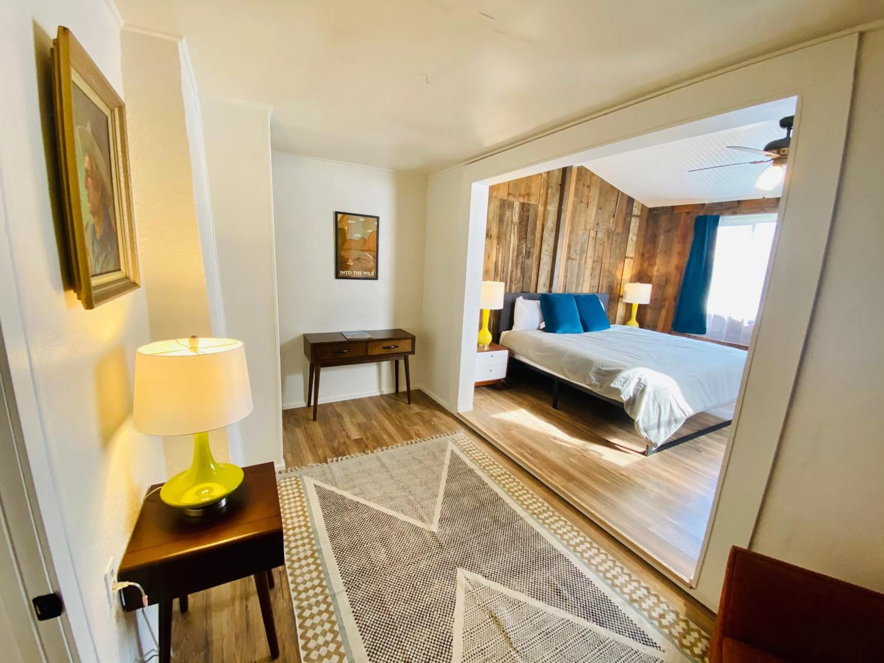 Photo of the whole room, Bed in A-Lodge Lyons