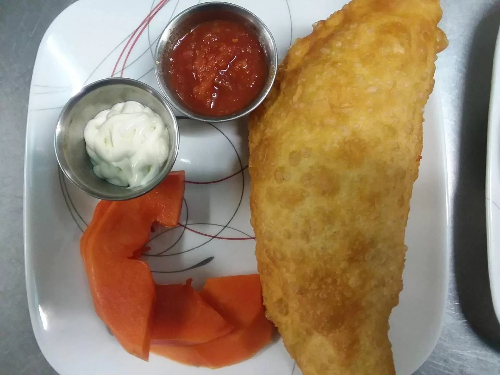 Breakfast in Alan's Paradise Hotel