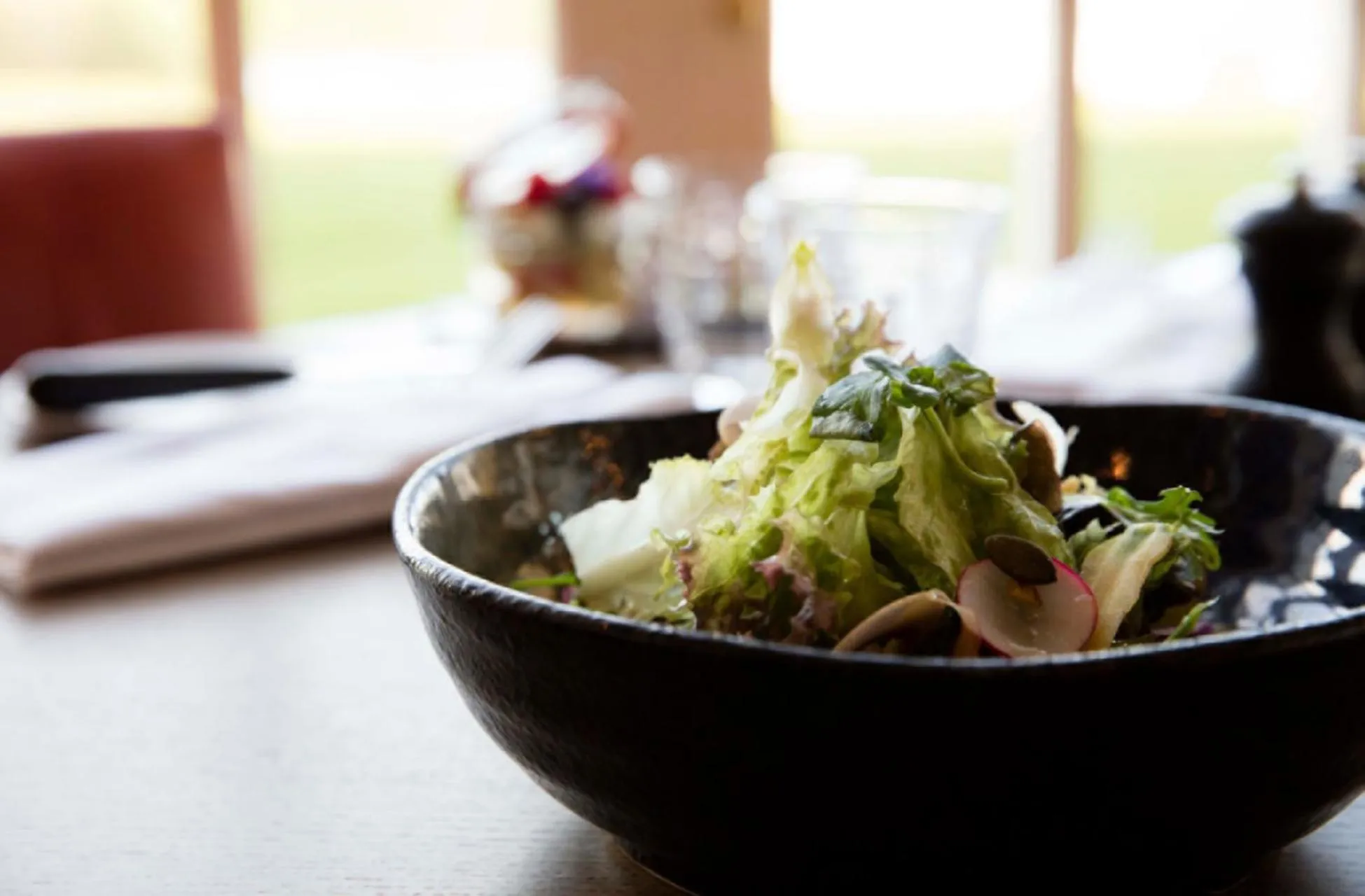 Restaurant/places to eat in Four Seasons Hotel Hampshire