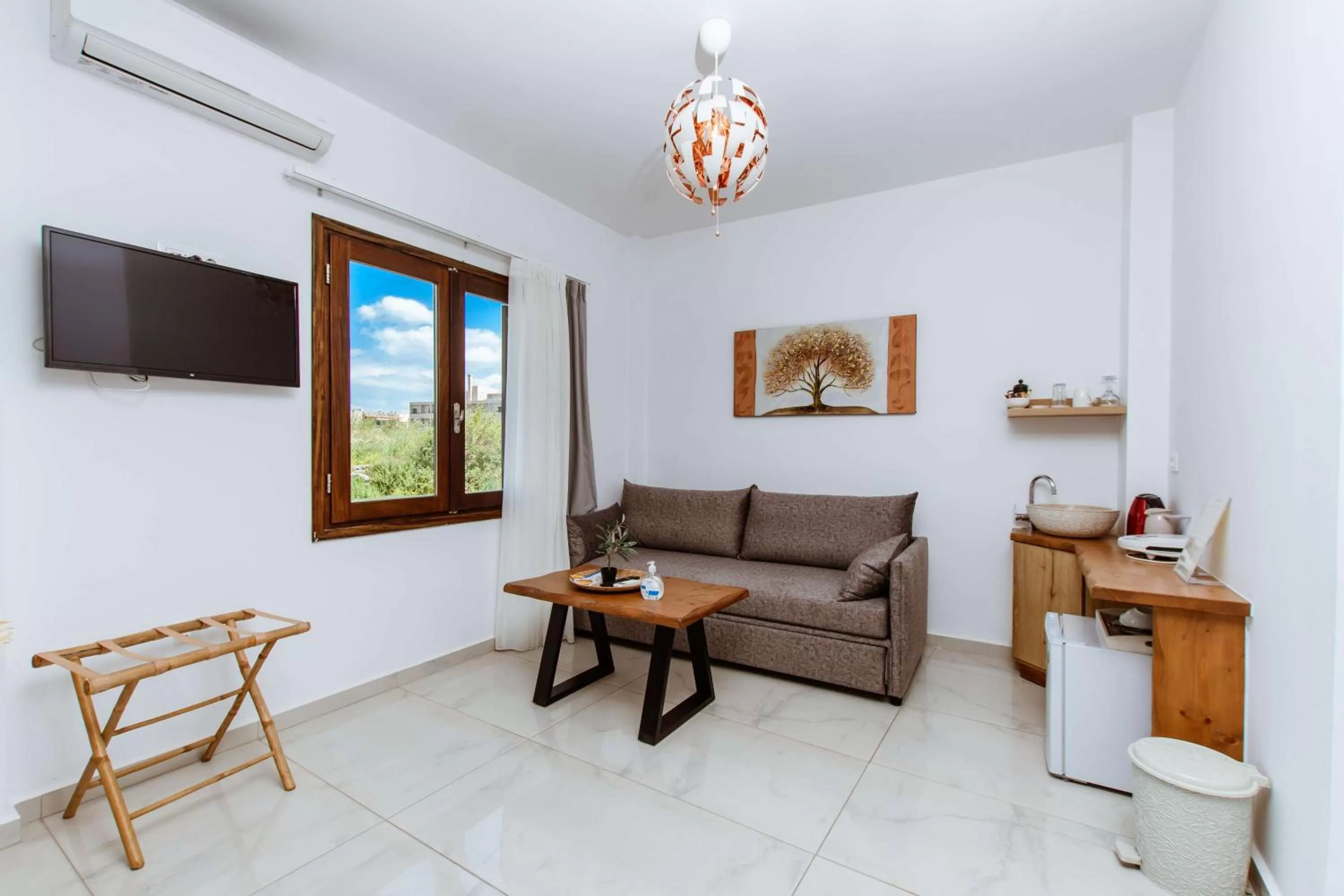 TV and multimedia in Deluxe Suites