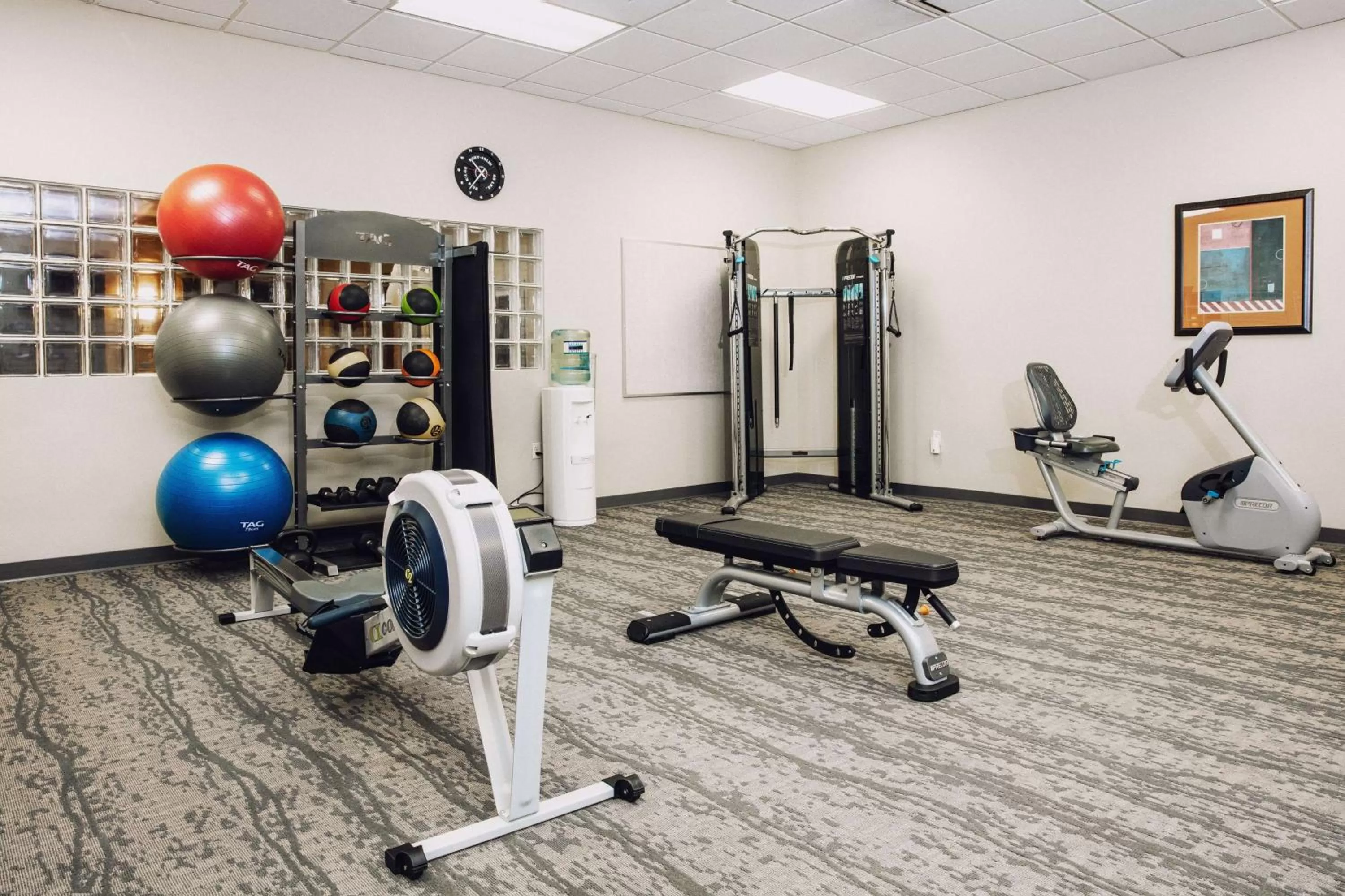 Fitness centre/facilities in CopperLeaf Boutique Hotel & Spa; BW Premier Collection