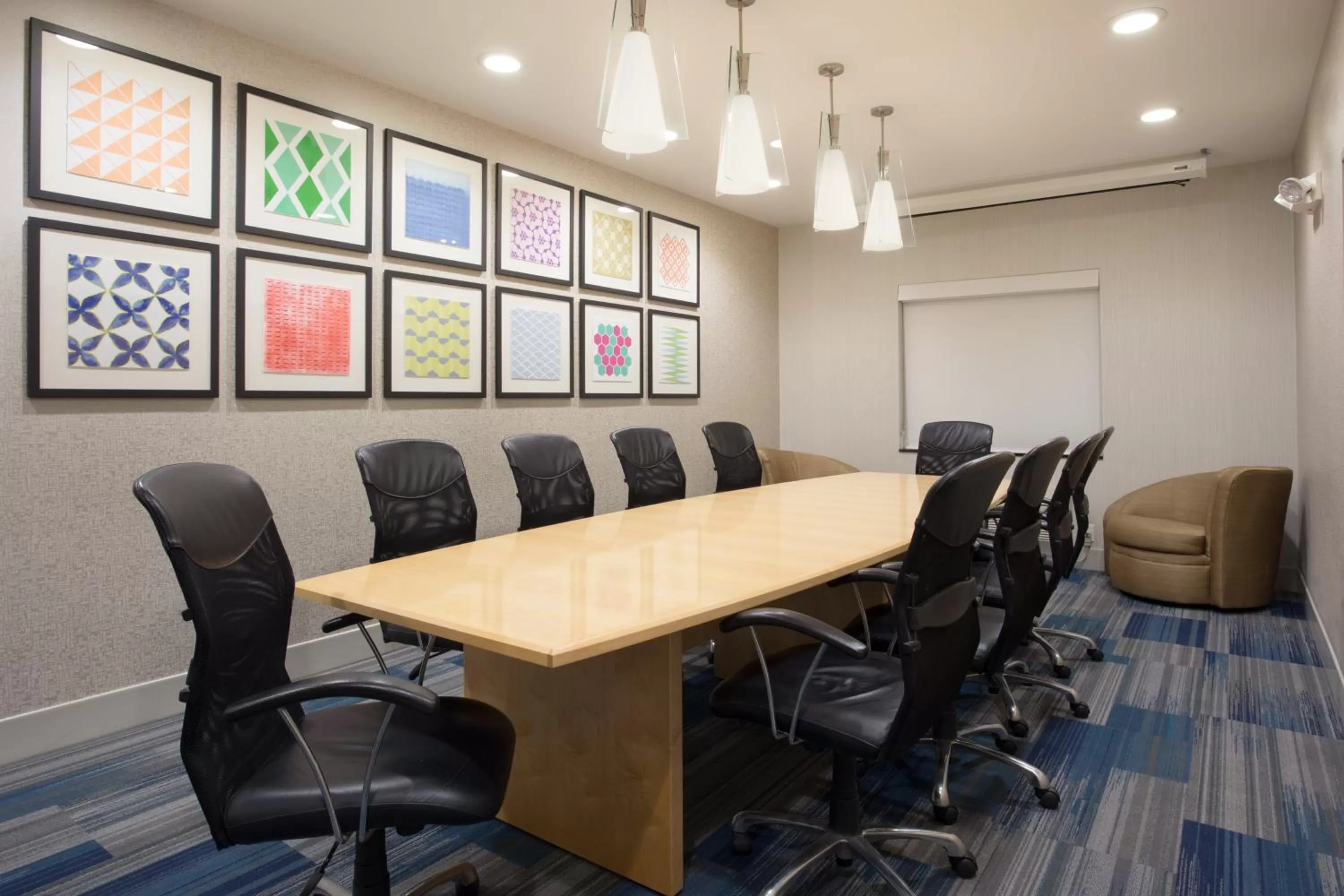 Meeting/conference room in Holiday Inn Express & Suites Amarillo by IHG