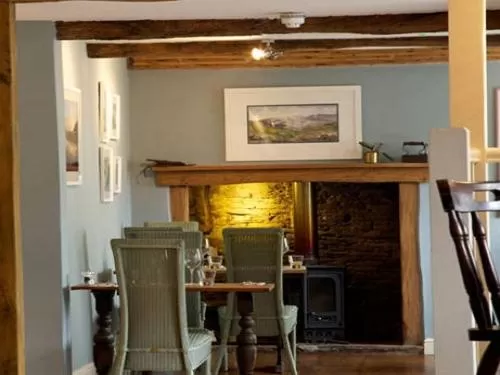 Living room in The Anchor Inn