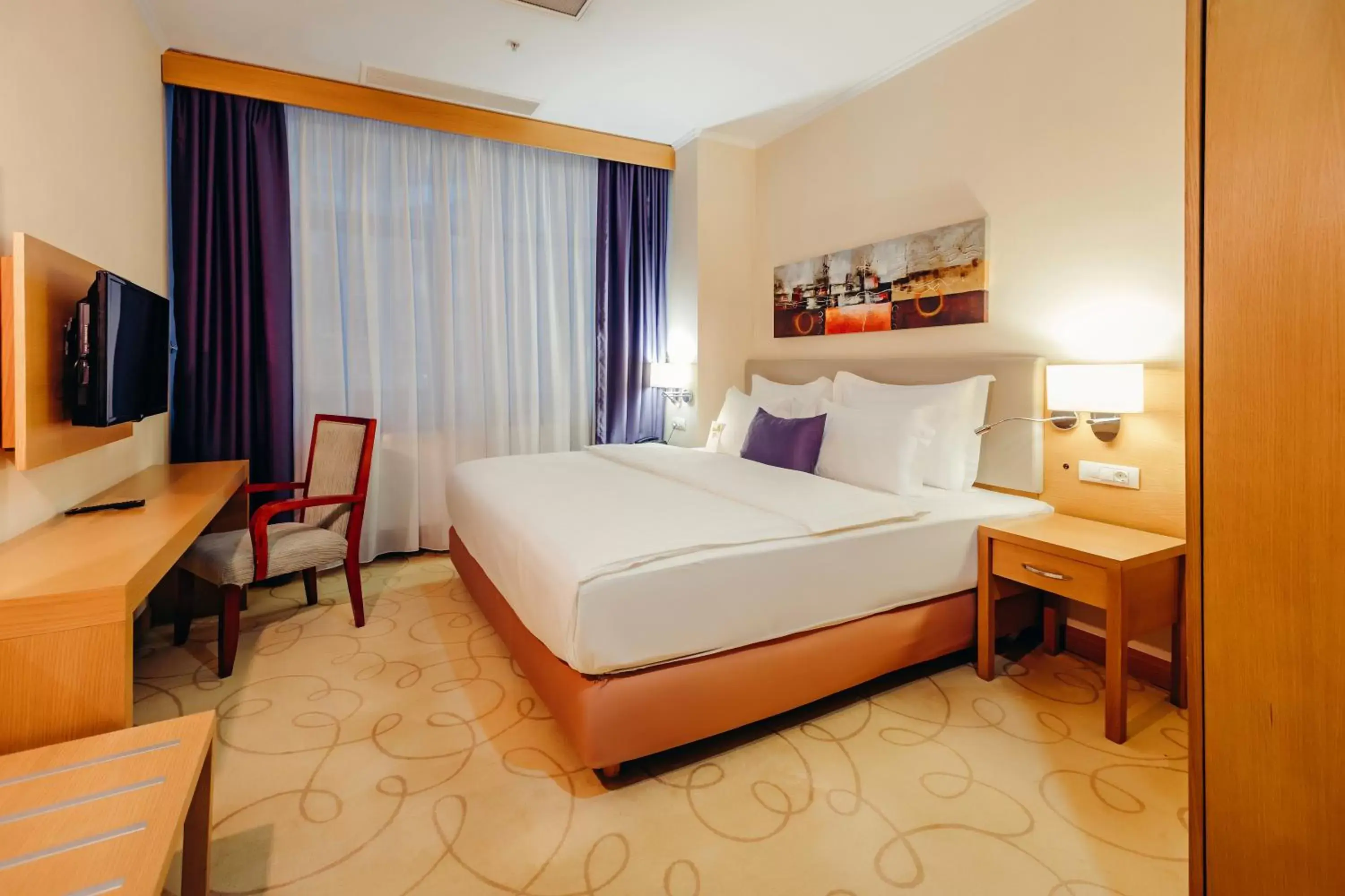 Apartment - single occupancy in Dedeman Oskemen Hotel Apartment - single occupancy in Dedeman Oskemen Hotel