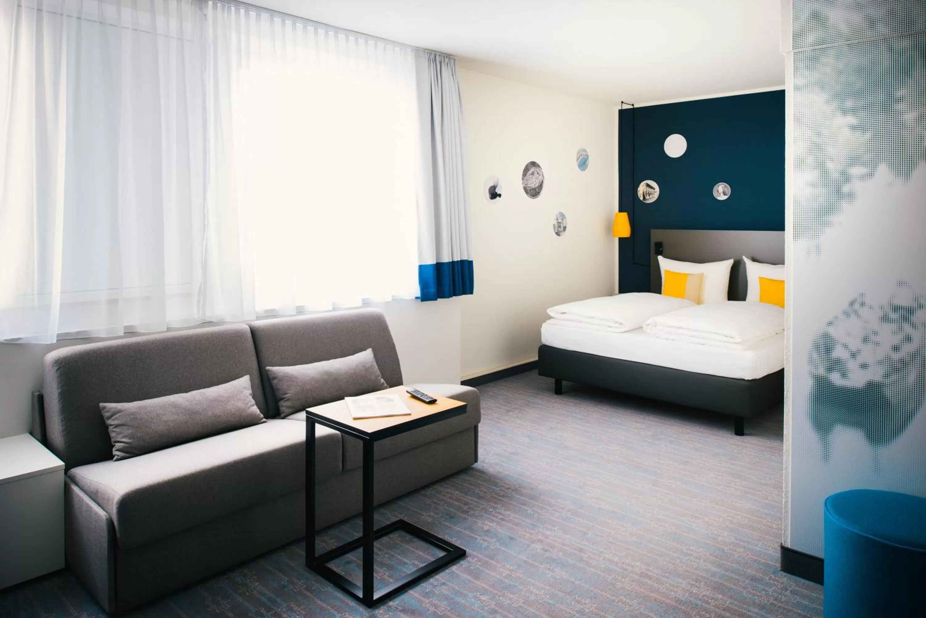 Bedroom, Bed in Vienna House Easy by Wyndham Amberg