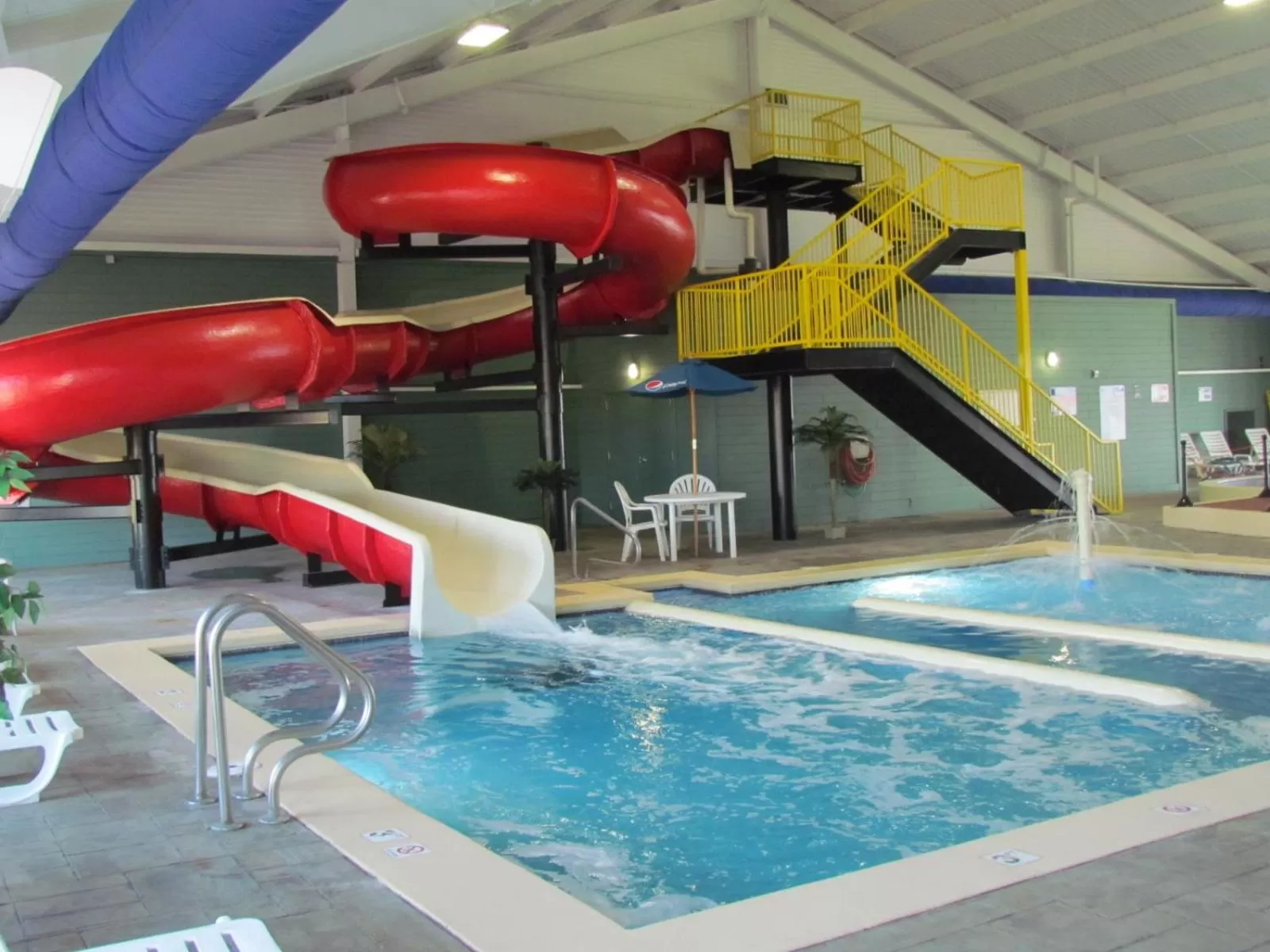 Aqua park in Lakeside Resort & Conference Center