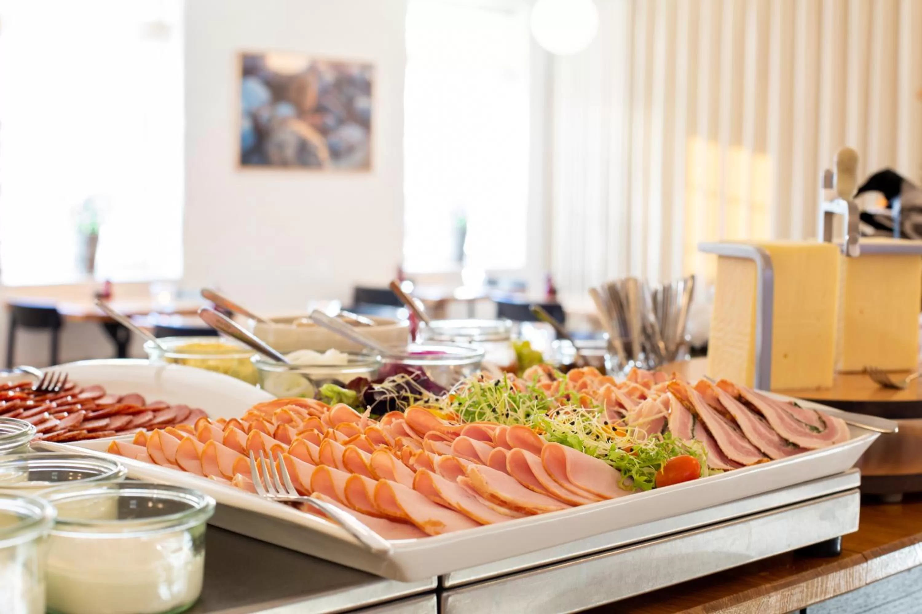 Restaurant/places to eat in Skagen Harbour Hotel