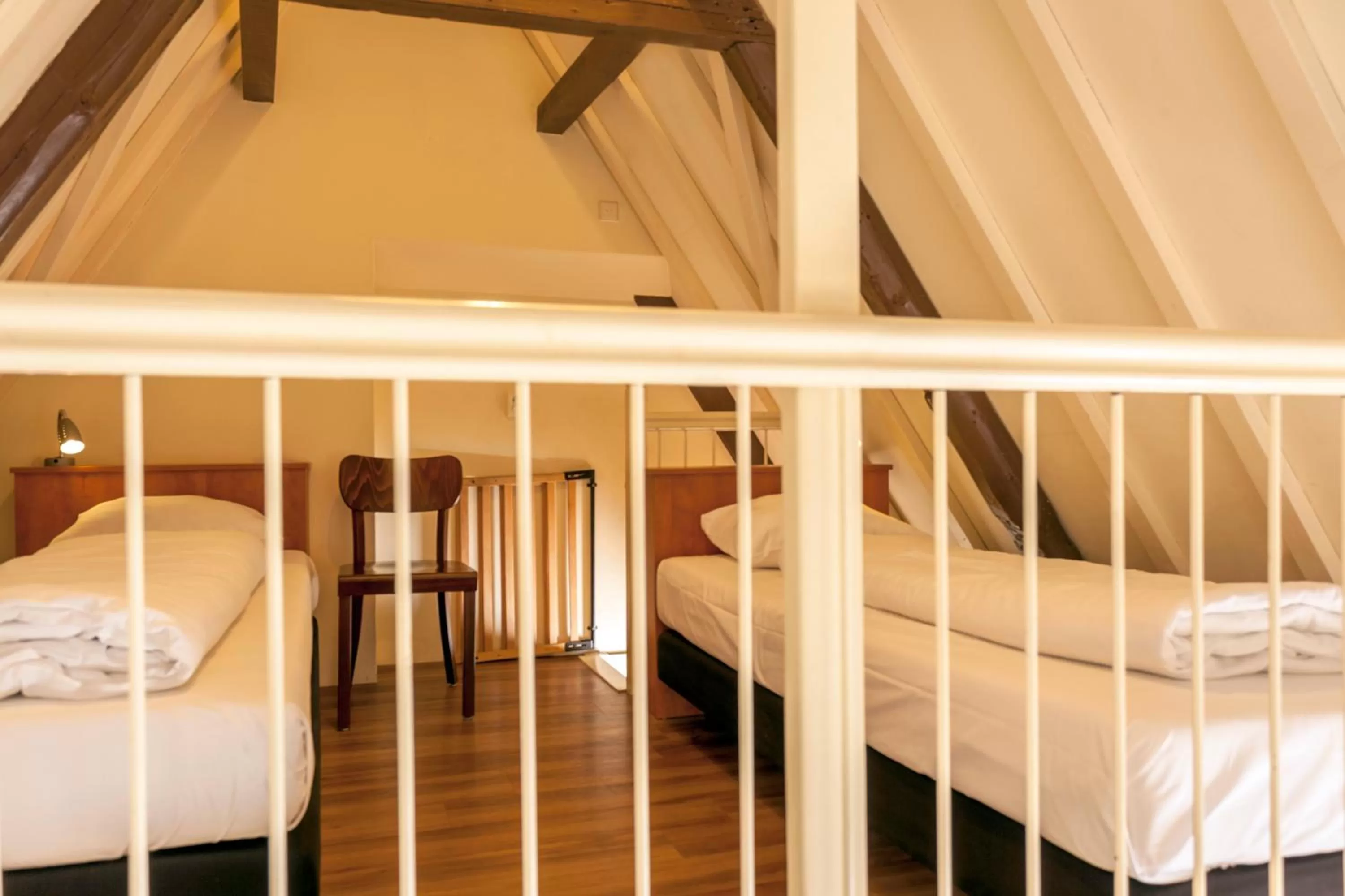 Bedroom, Bed in A-Train Hotel