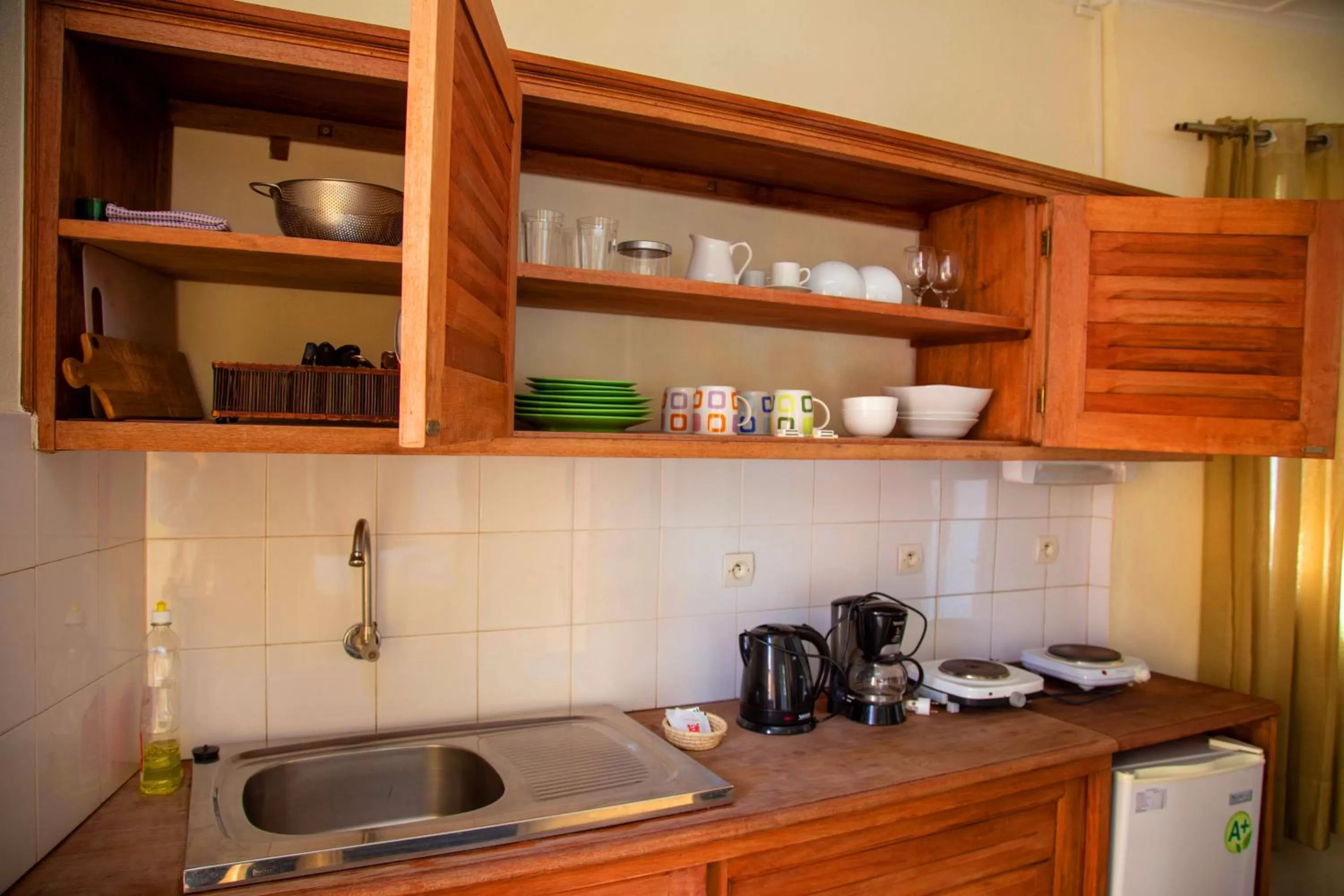 Coffee/tea facilities in Hotel La Villette