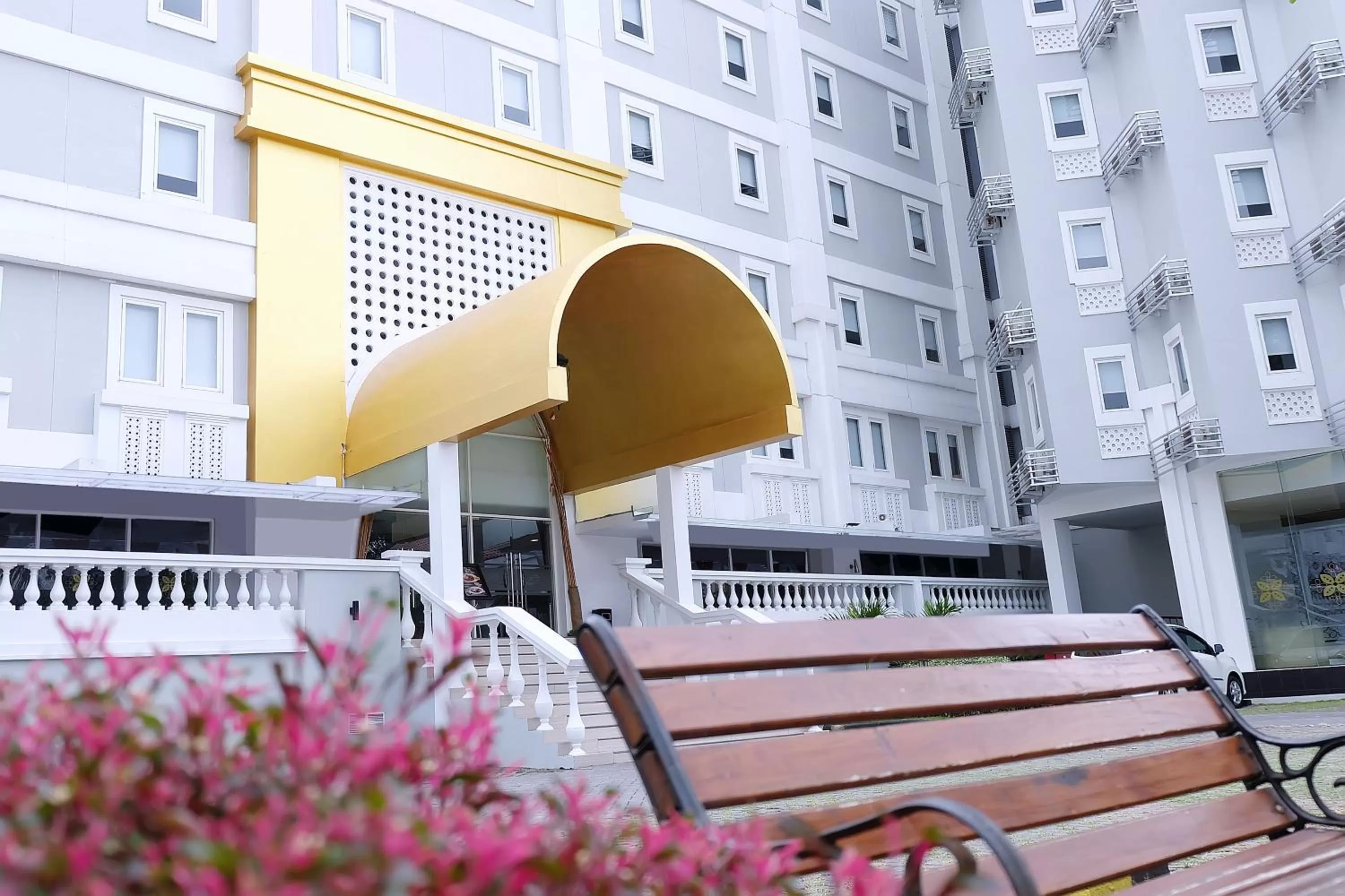 Facade/entrance in KHAS Malioboro Hotel