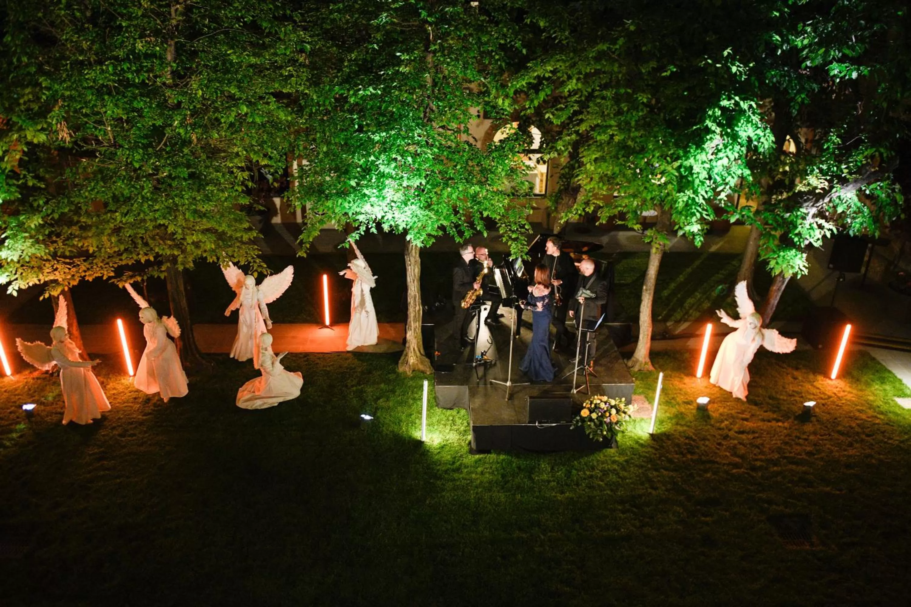 Restaurant/places to eat in Palazzo Santo Spirito