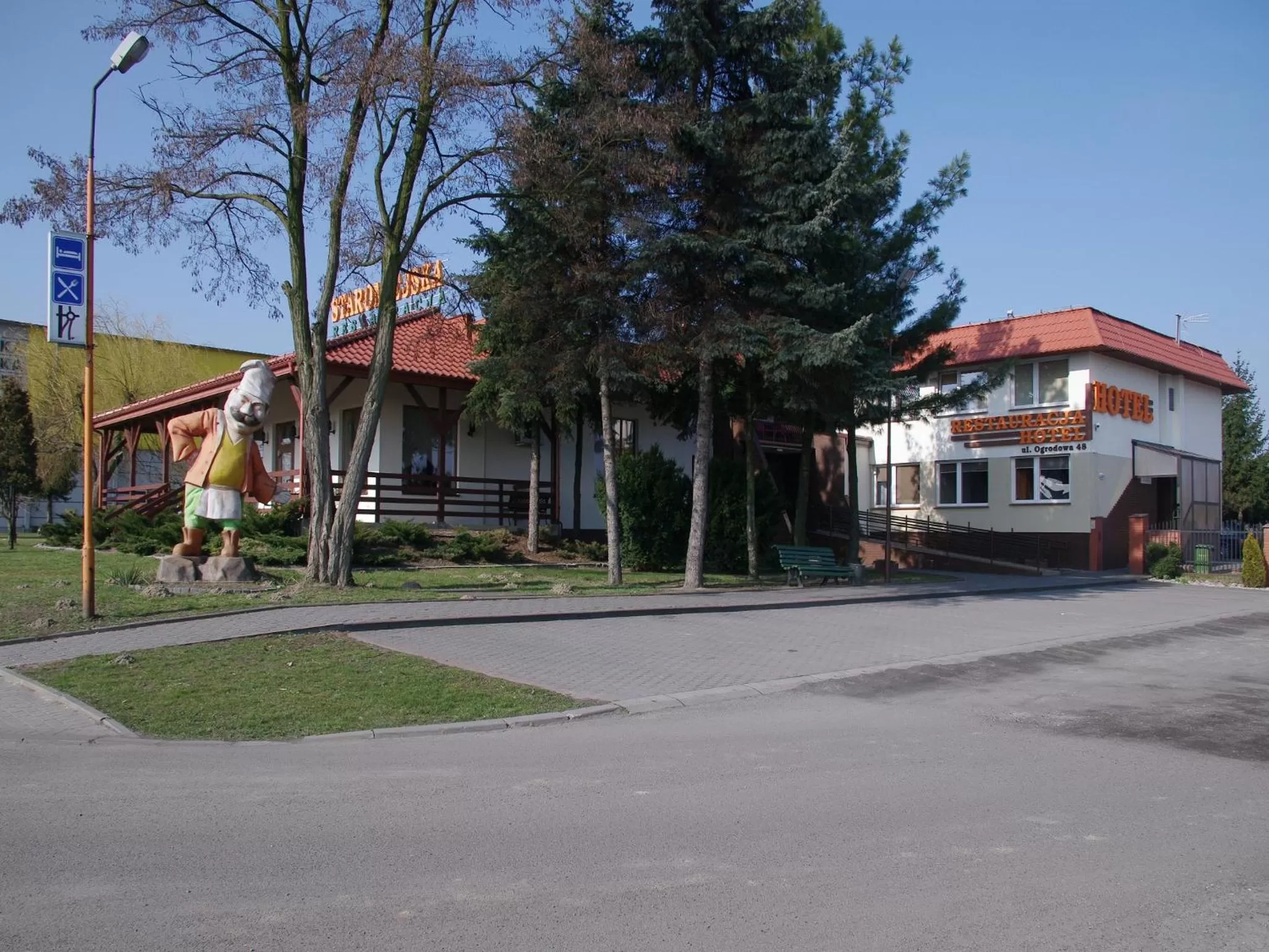 Facade/entrance in Pokoje Gościnne
