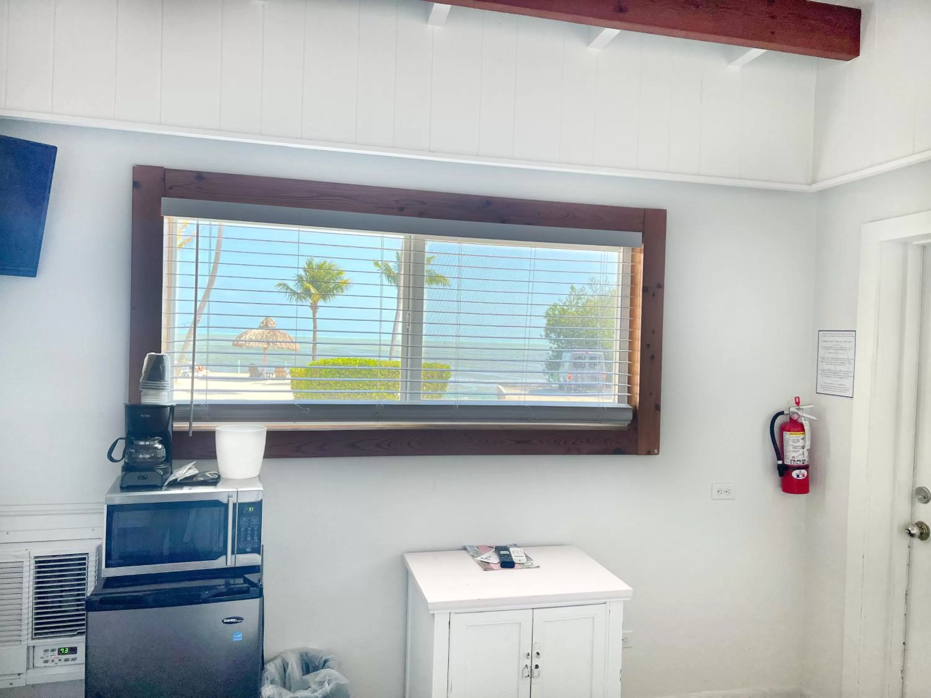 Sea view in Drop Anchor Resort & Marina