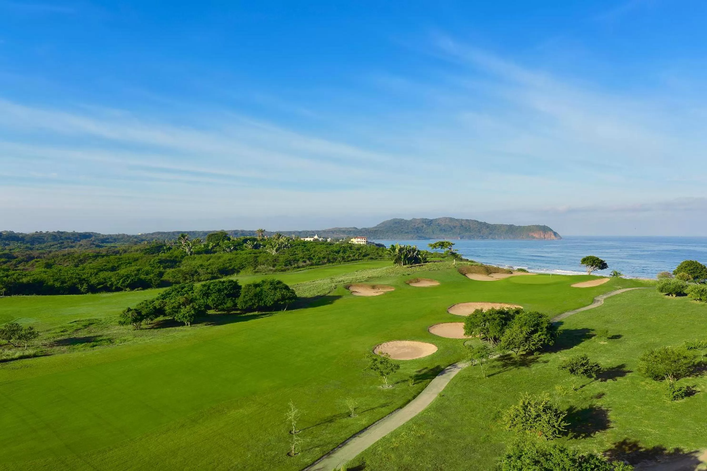 Golfcourse in Iberostar Selection Playa Mita - All Inclusive