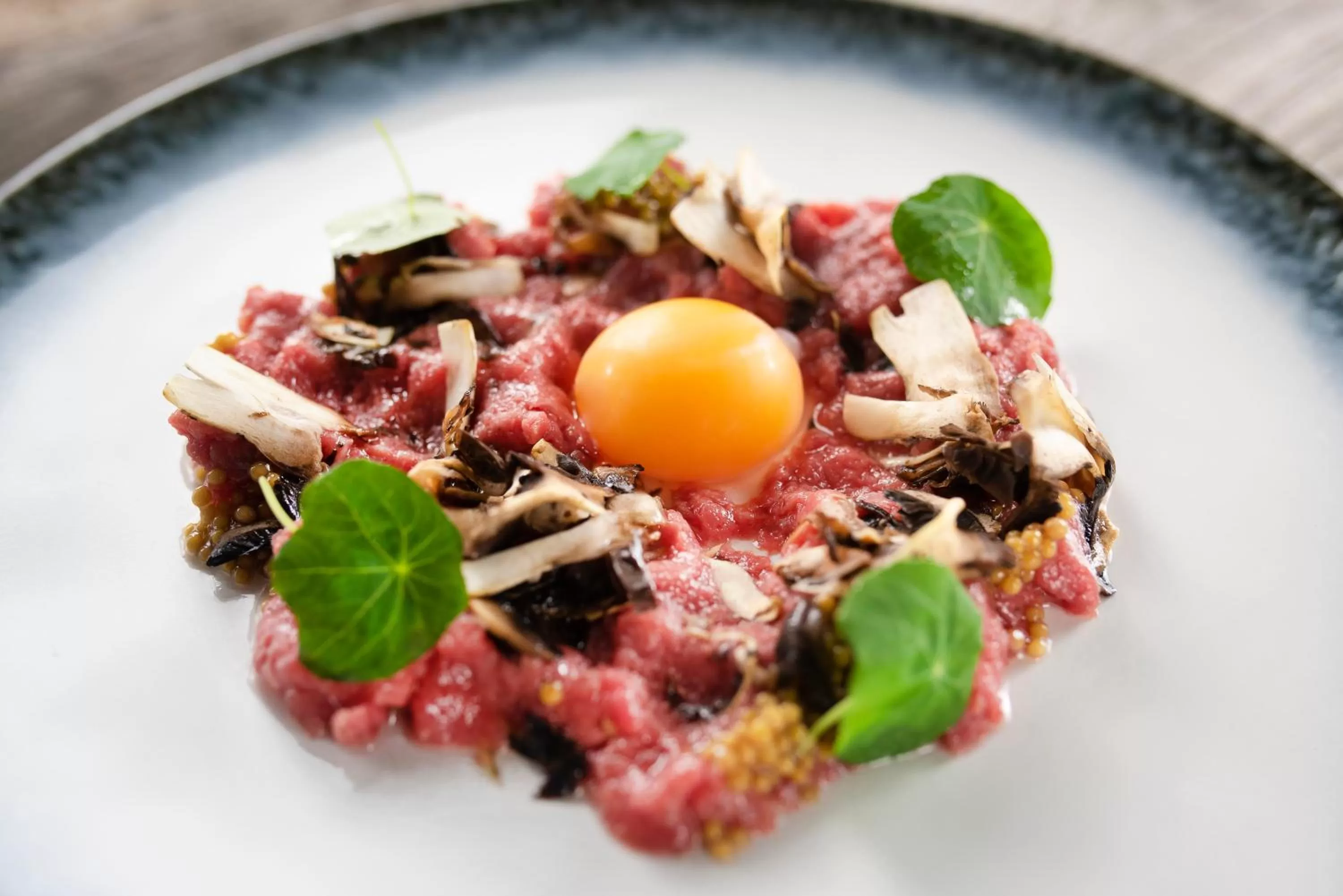 Food close-up in Hotel Wisła Premium