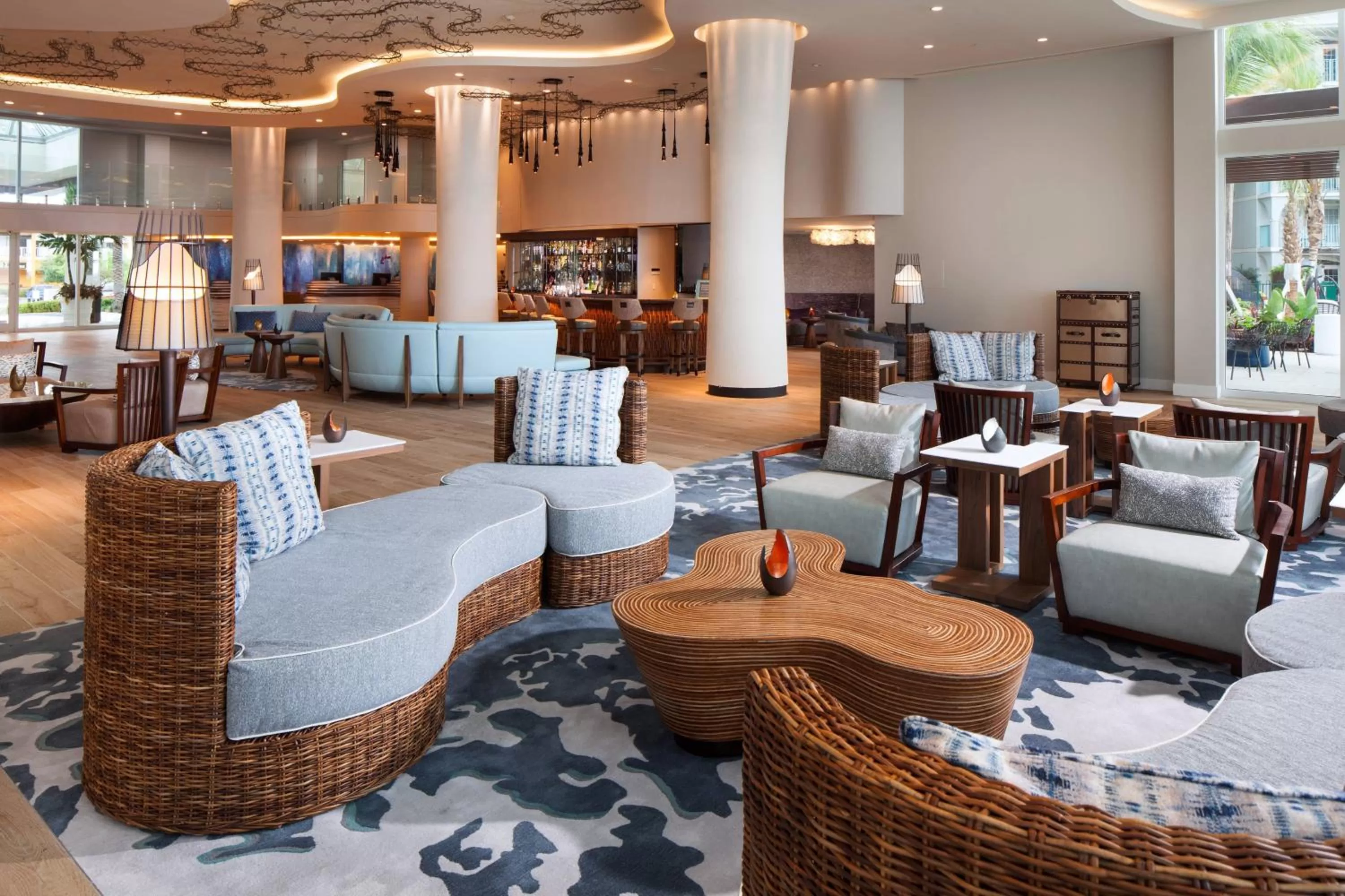 Lobby or reception in The Westin Grand Cayman Seven Mile Beach Resort & Spa