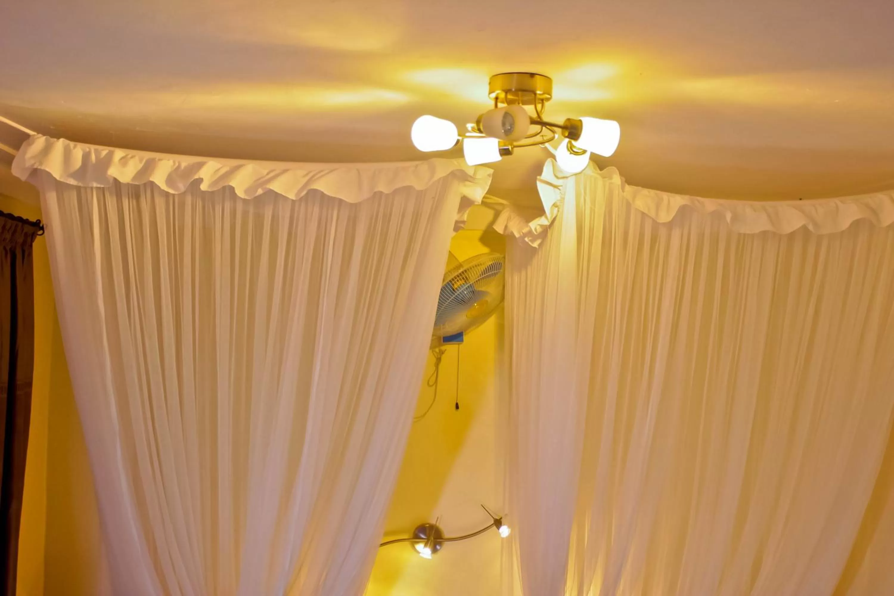 Decorative detail, Bed in Al-Nisaa Hotel and Spa