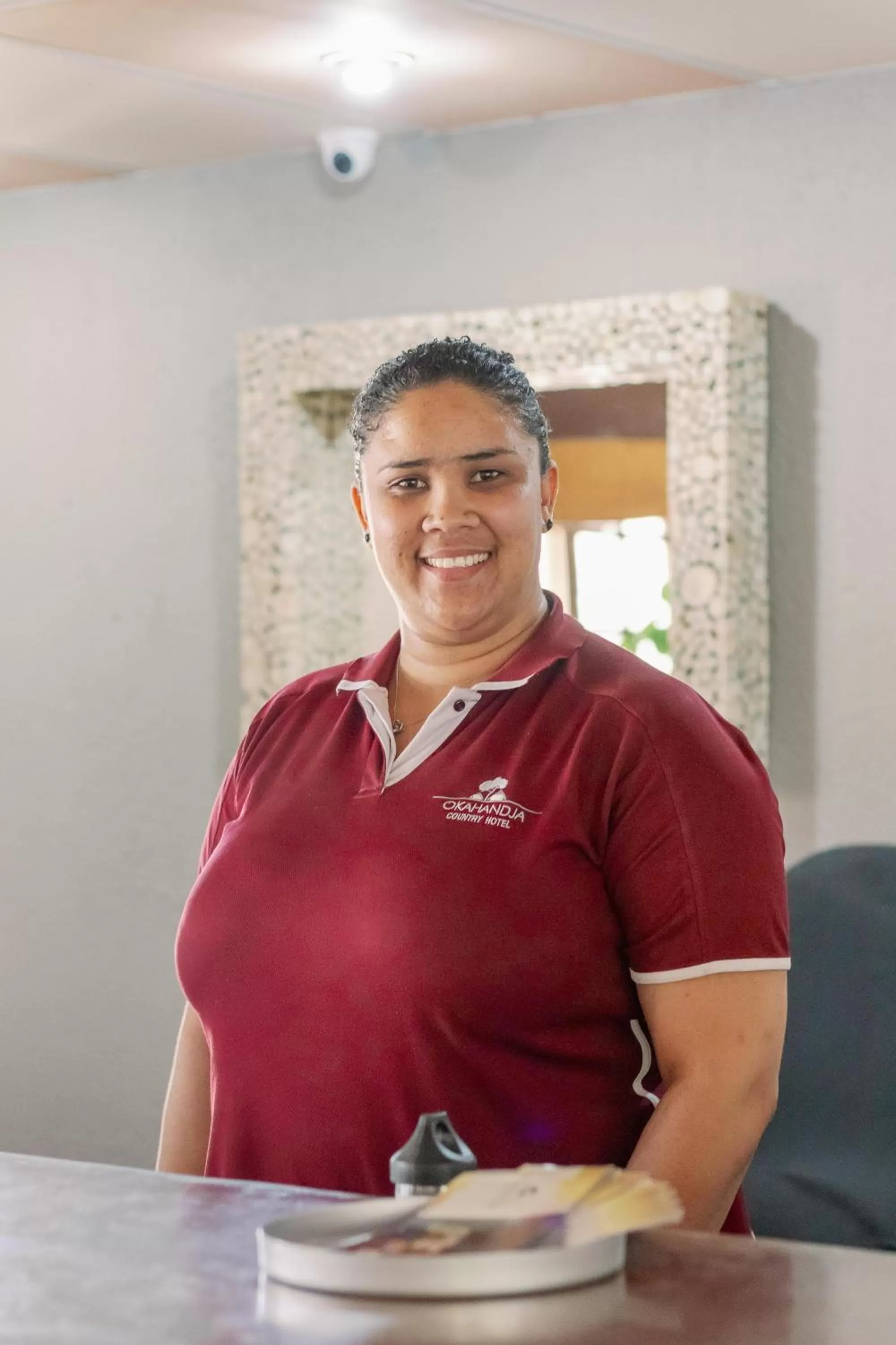 People, Staff in Okahandja Country Hotel