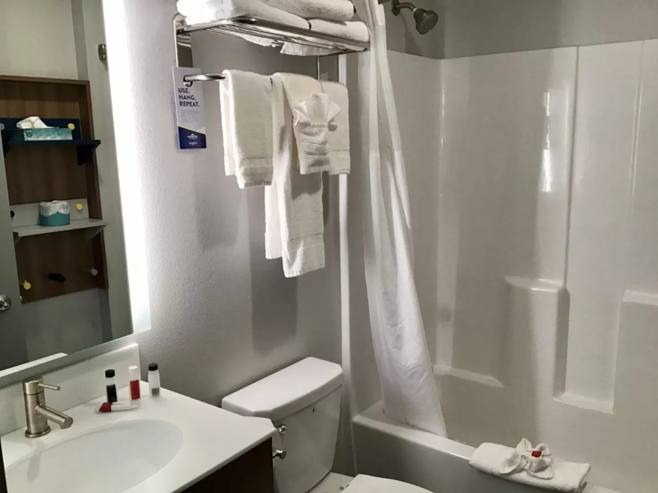 Bathroom in Holiday Inn Express & Suites George - Quincy South by IHG