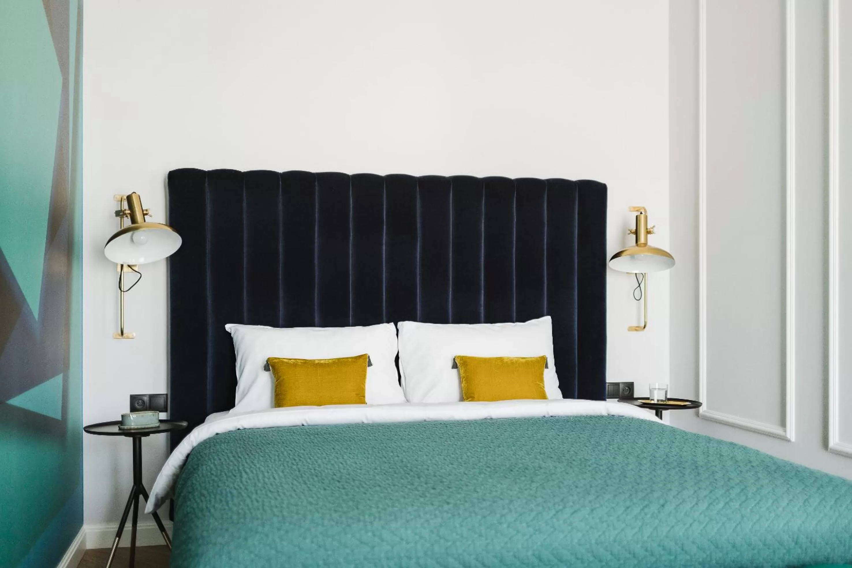 Bed in No.4 Residence