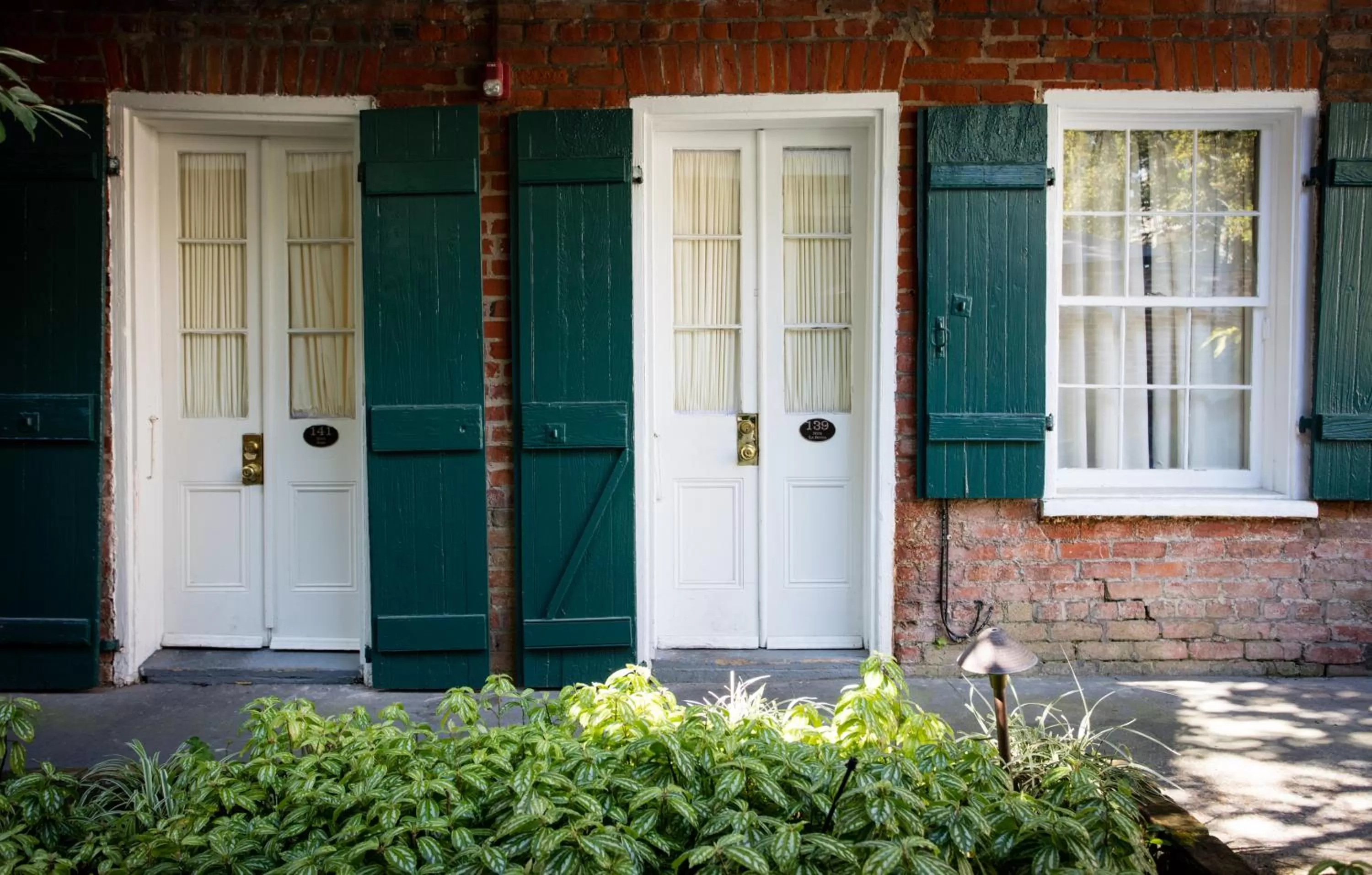Property building in Hotel St. Pierre French Quarter