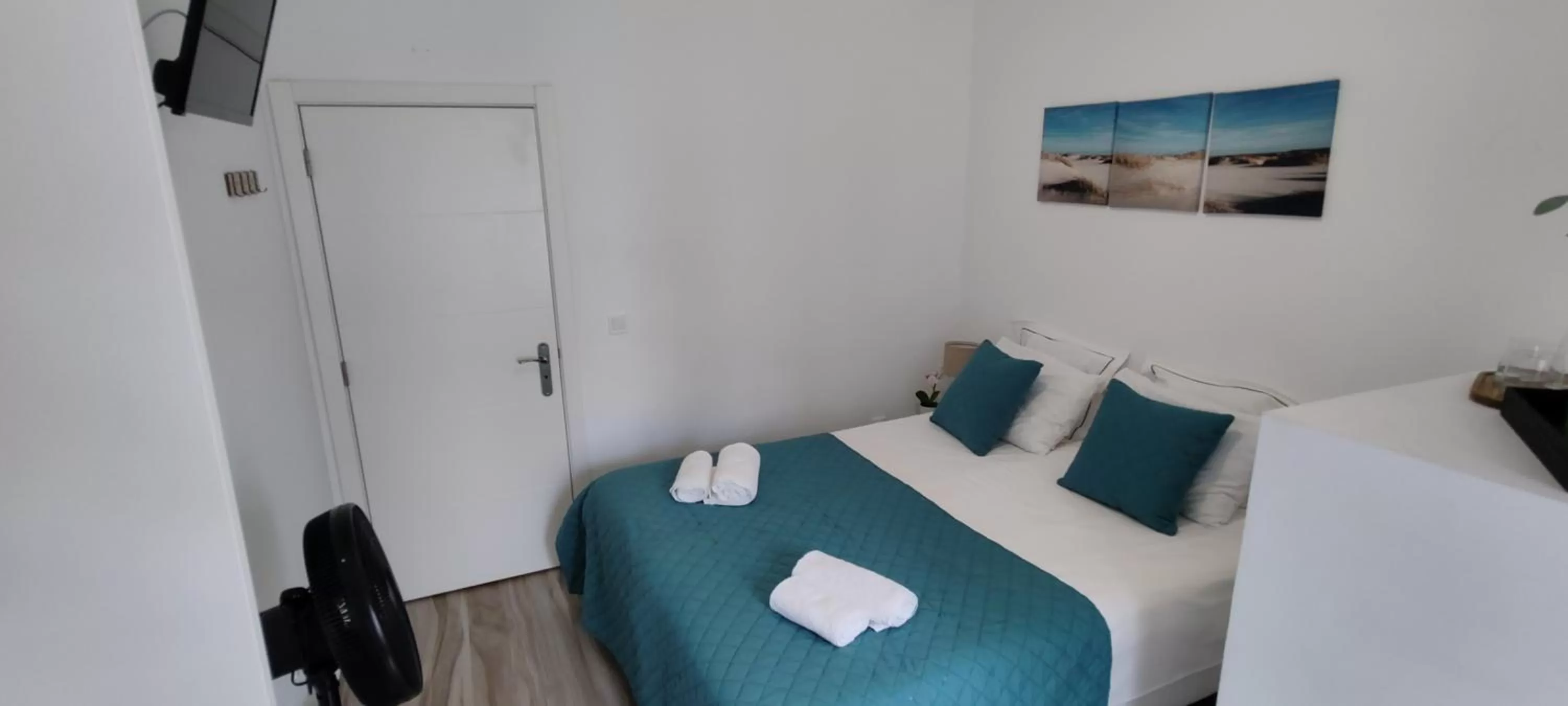 Bed in Costa Paradise Beach