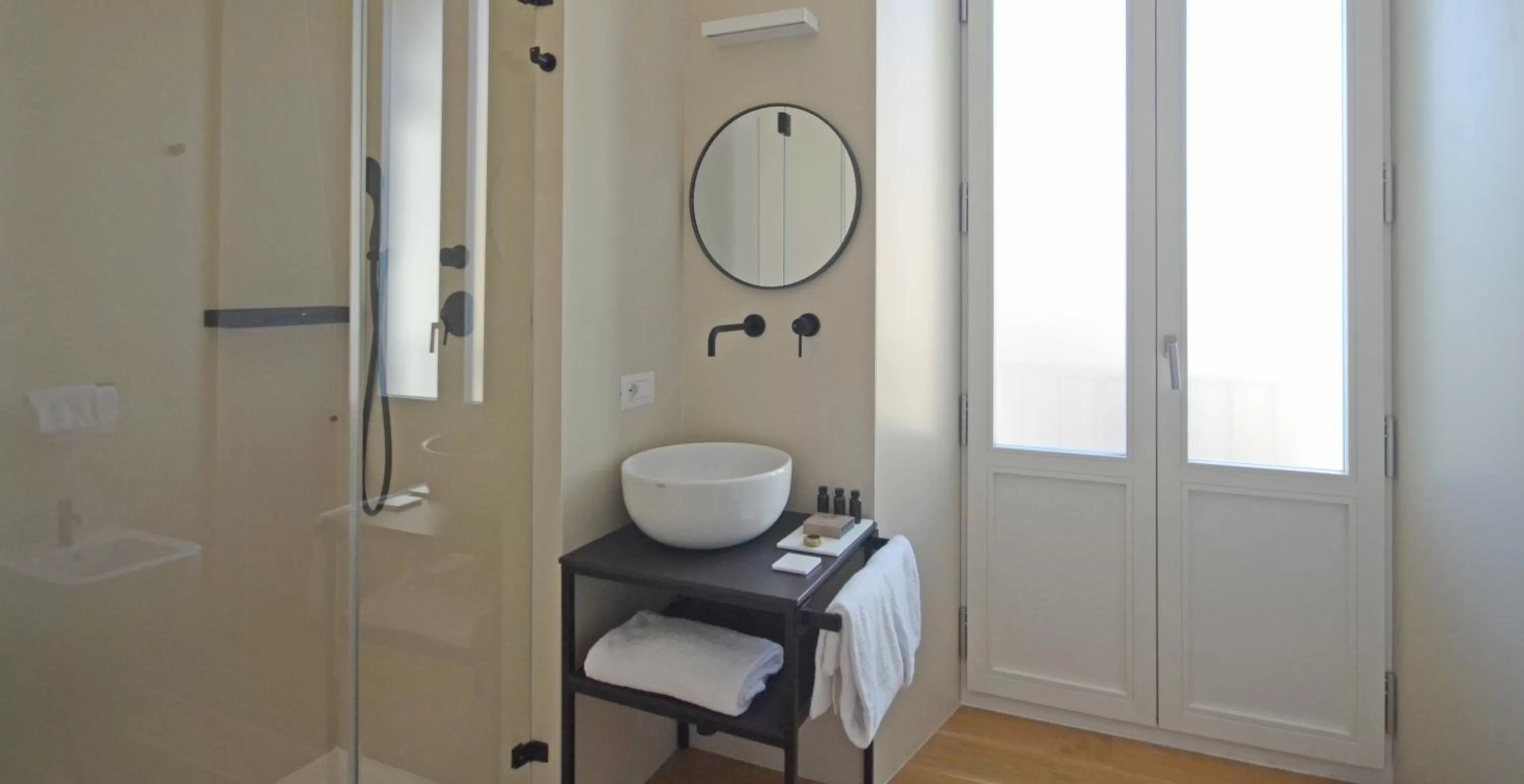 Bathroom in Albergo Centrale