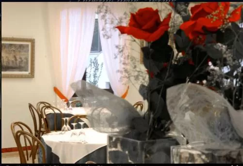 Decorative detail in Hotel Terme di Castel San Pietro