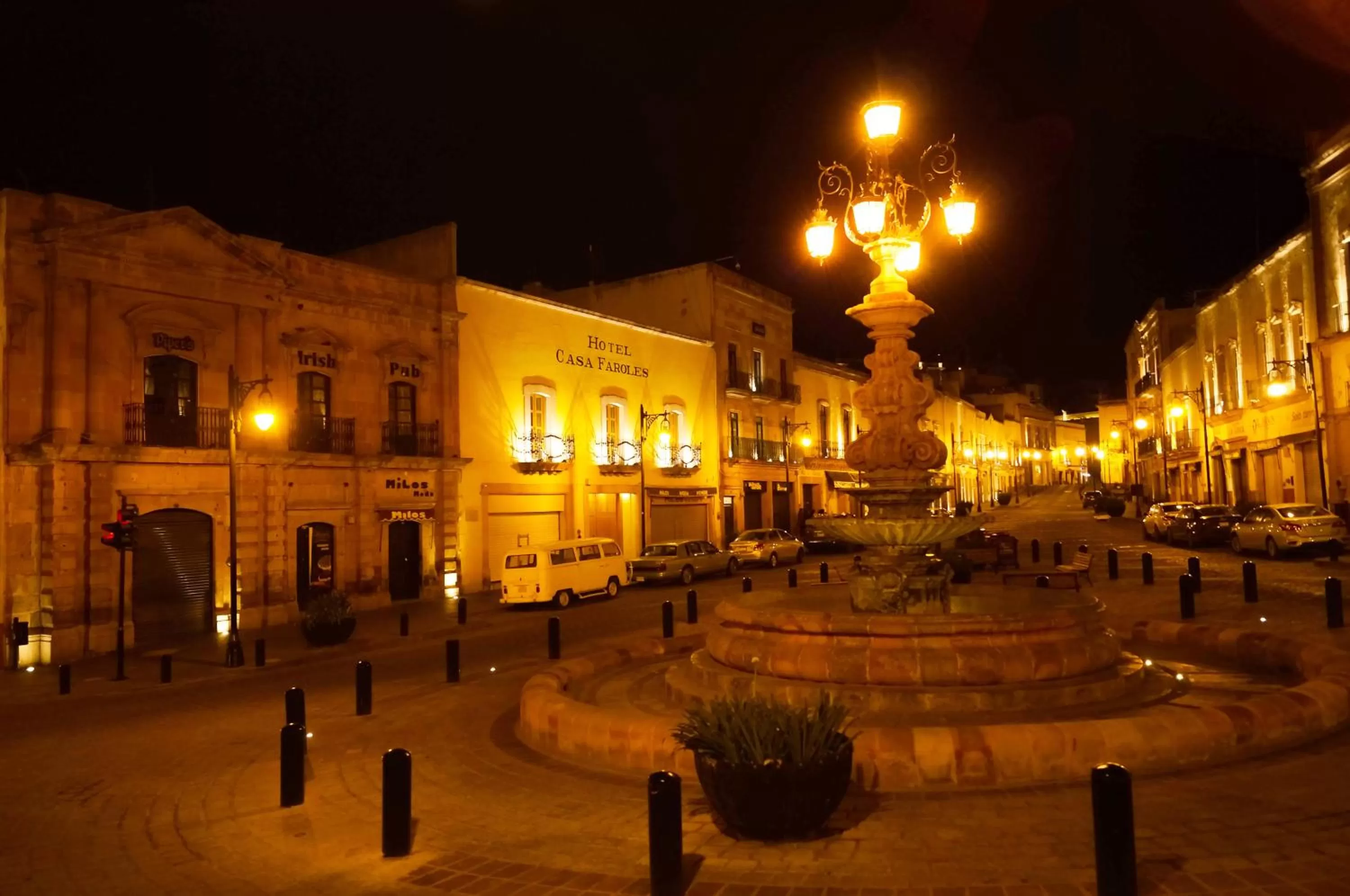Property building in Hotel Casa Faroles Centro Histórico