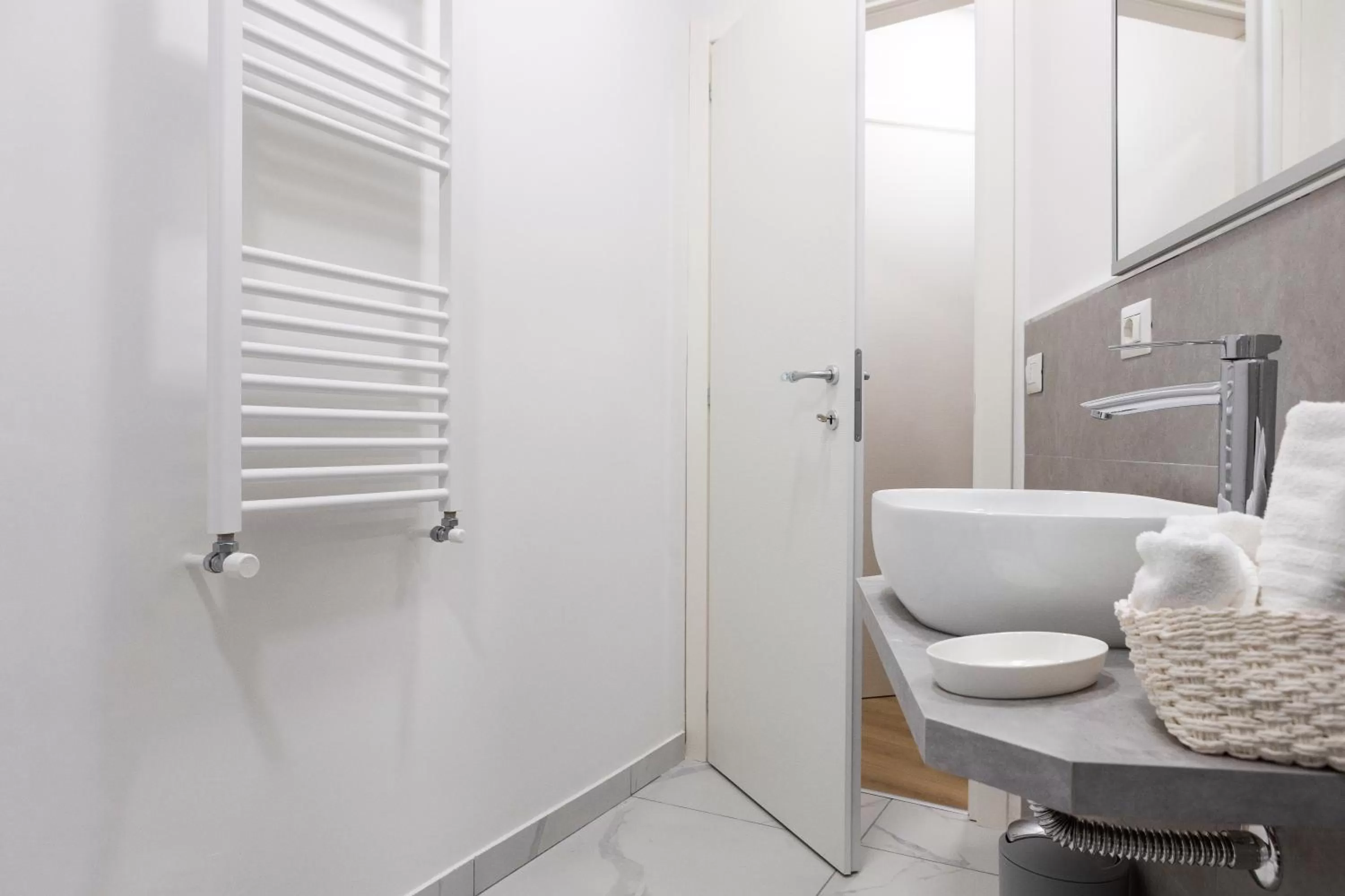 Bathroom in AdAstra b&b