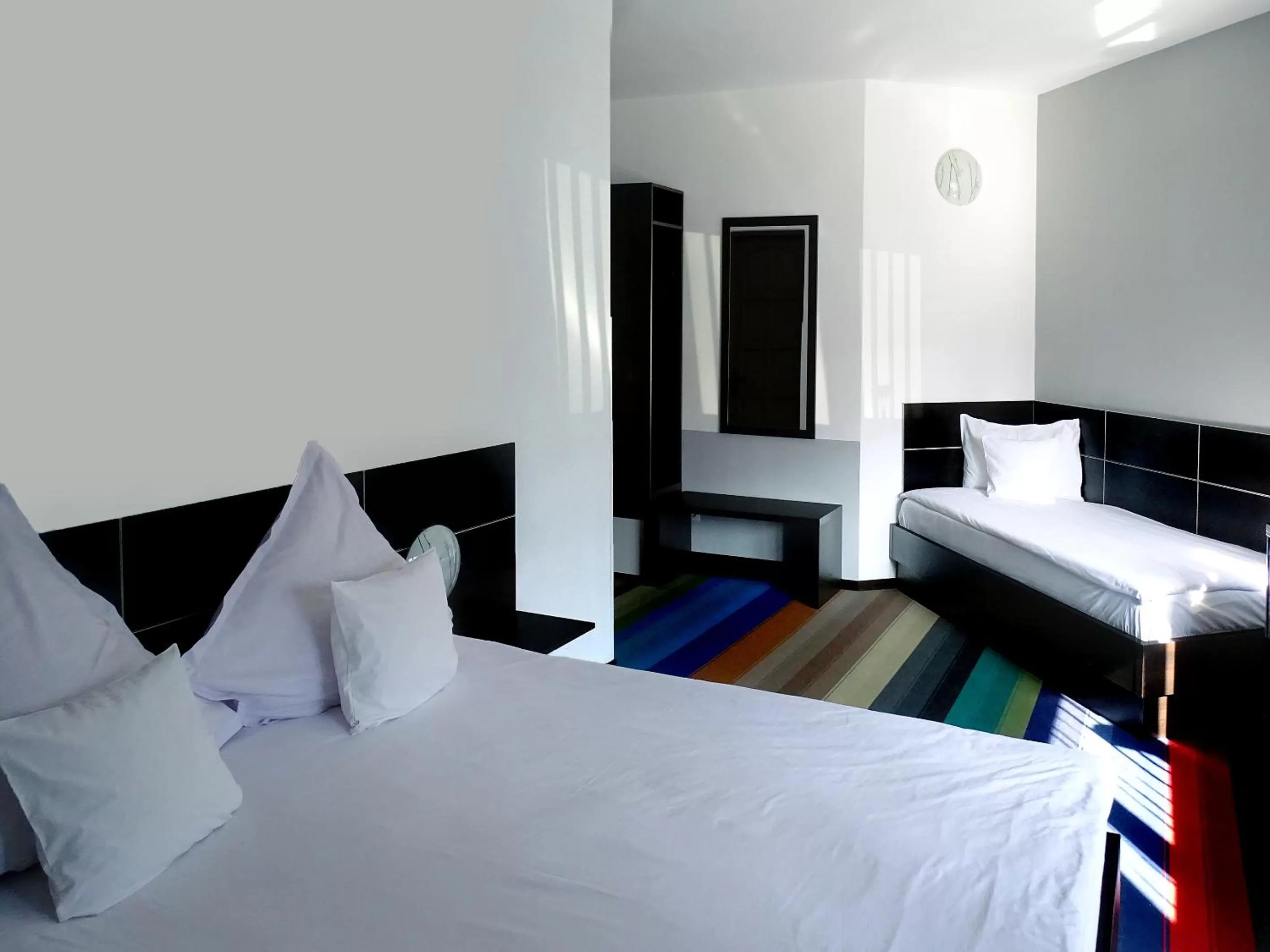 Photo of the whole room, Bed in Prince Hotel