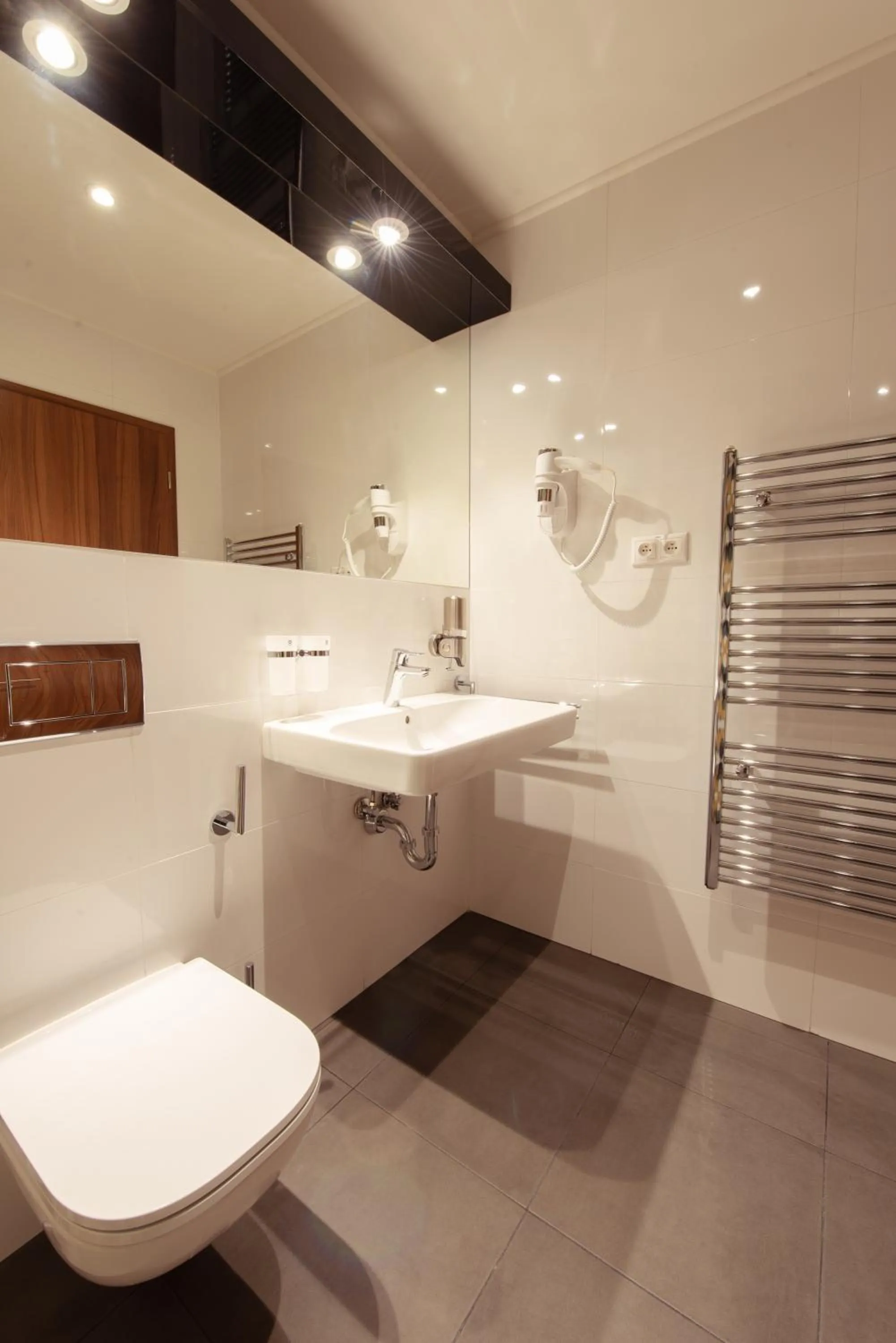 Property building in Hotel Viktor