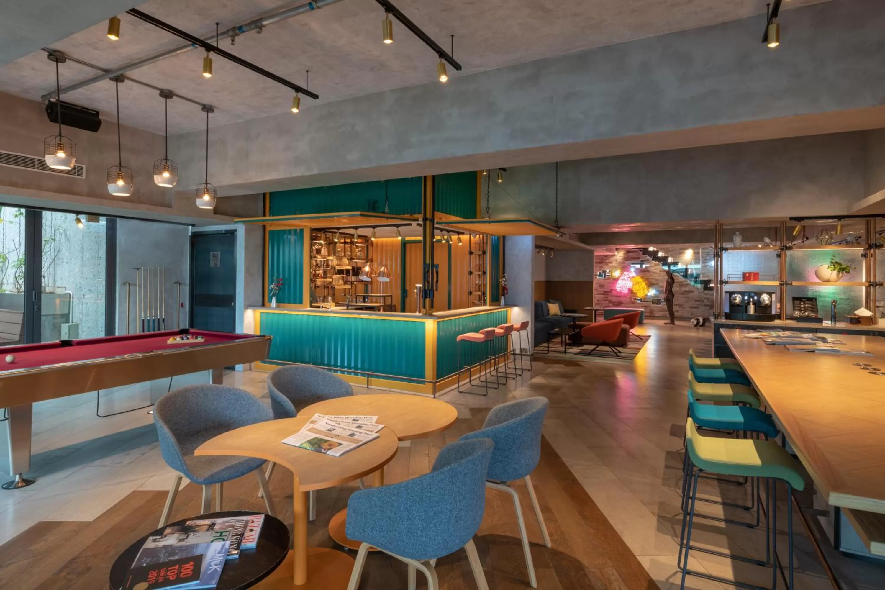Lobby or reception in Southside by Ovolo
