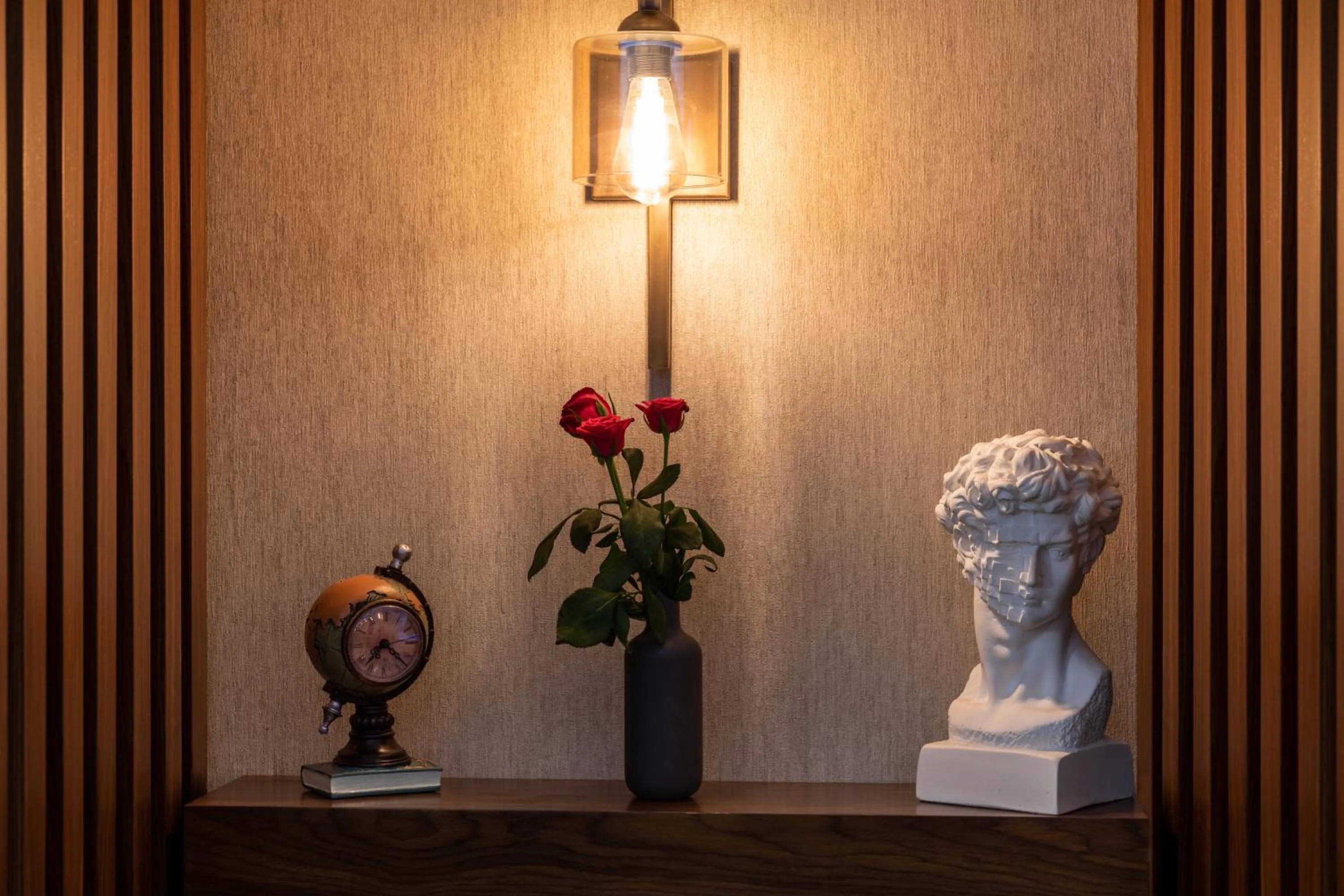 Lobby or reception in Union Hotel Port