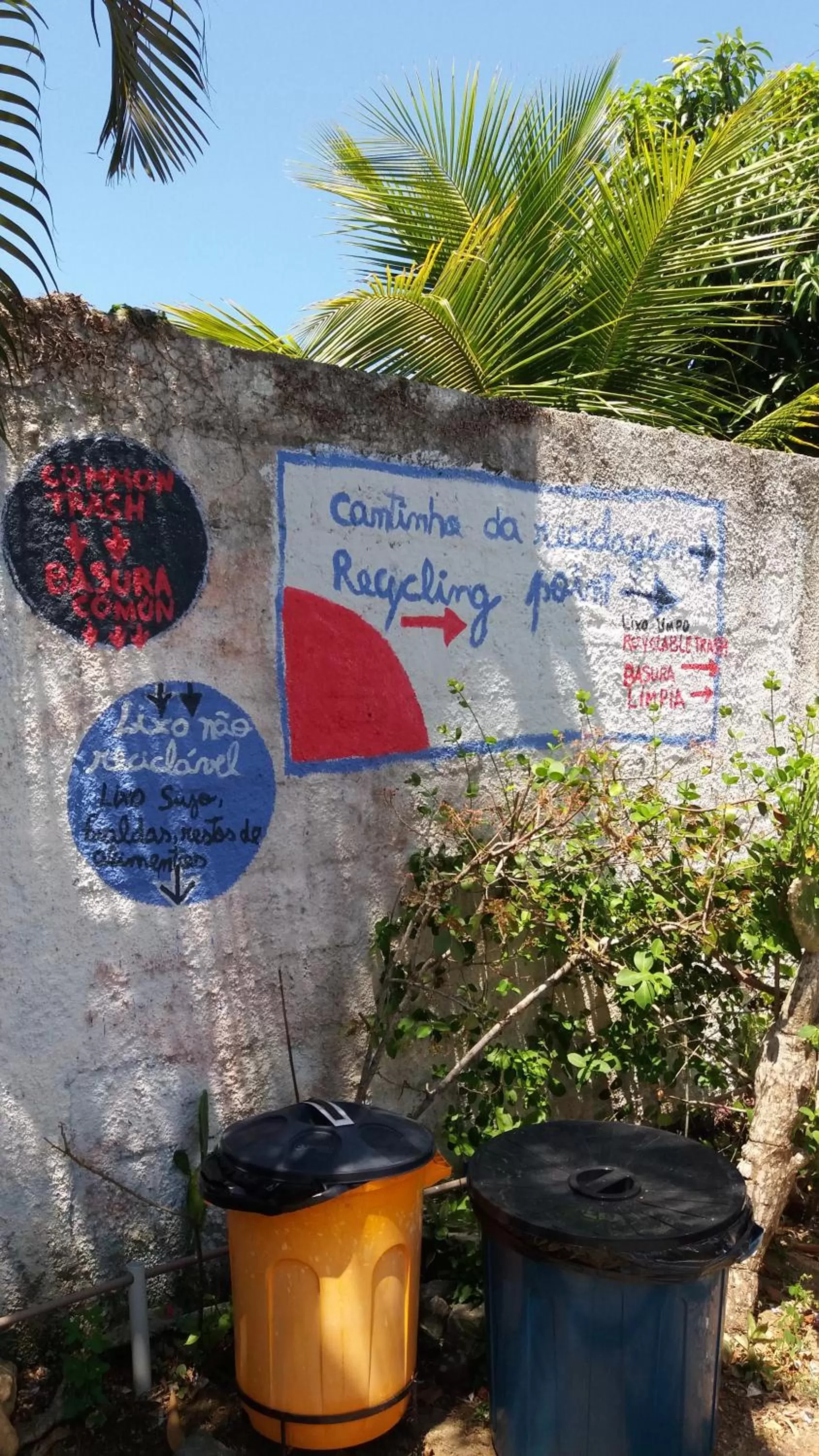 Garden in Pousada Barcarola