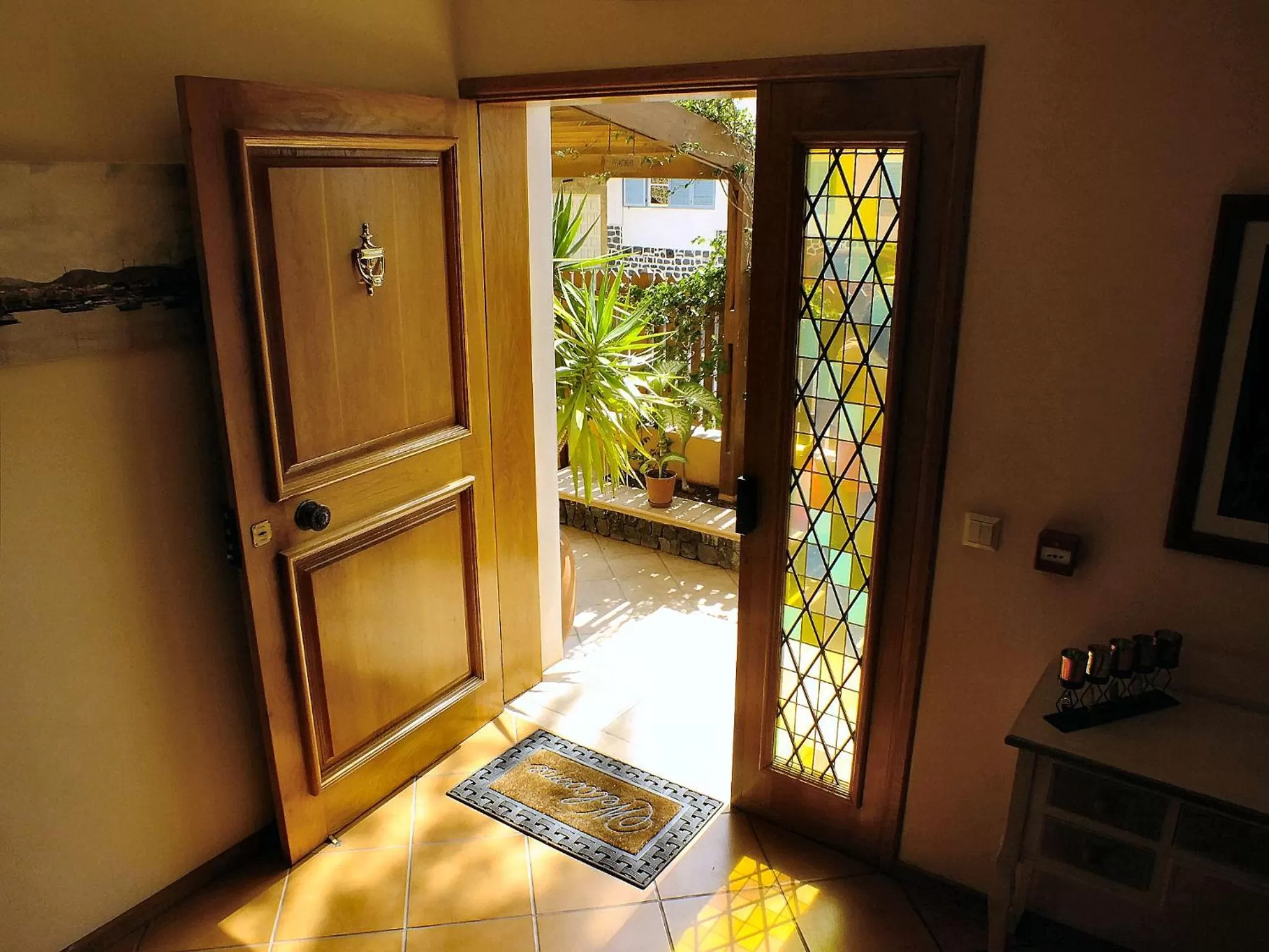 Lobby or reception in Kira's Boutique Hotel