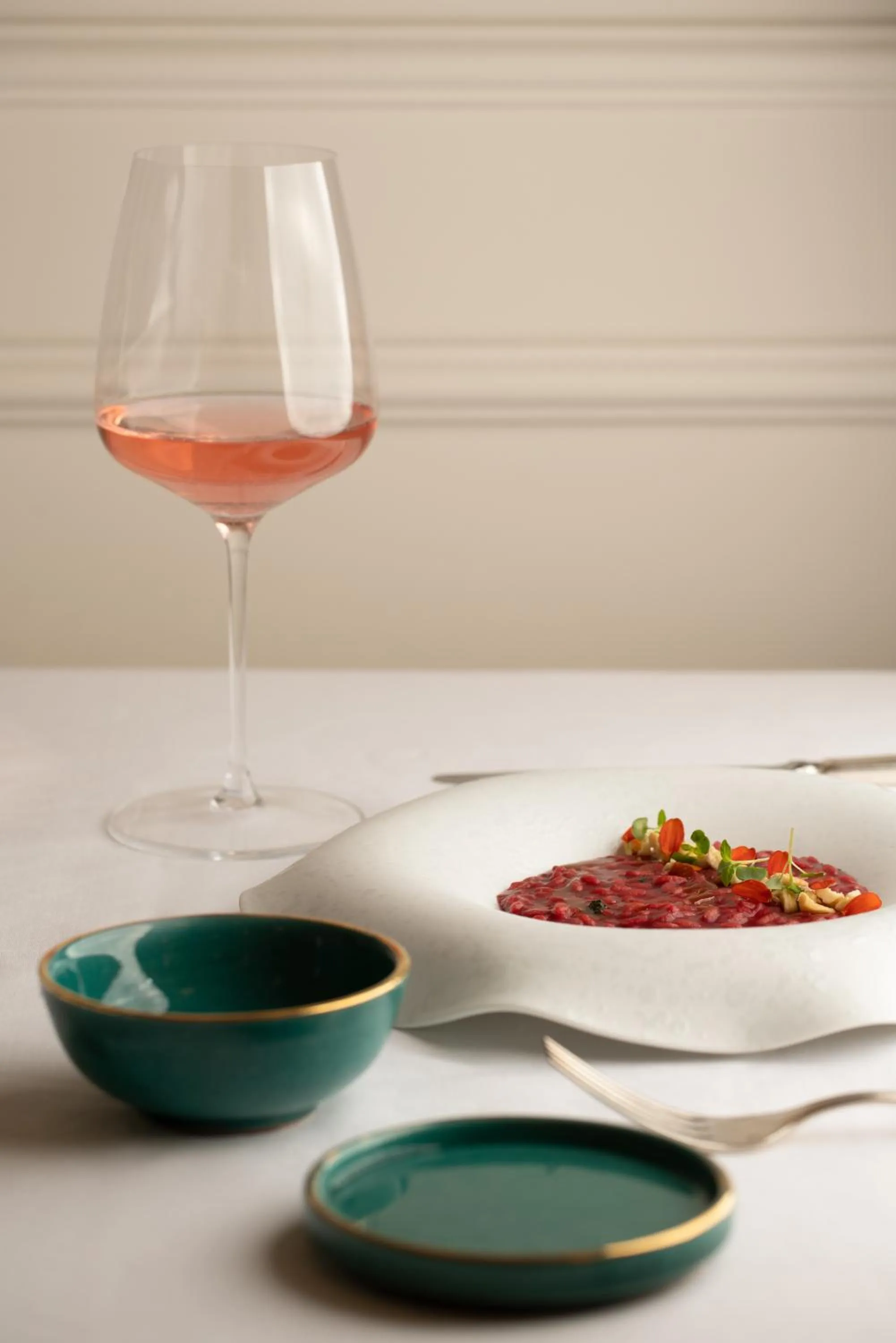 Food in Patria Palace Lecce - The Leading Hotels of The World