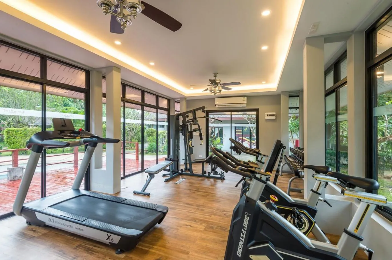 Fitness centre/facilities in Lanta Sand Resort & Spa
