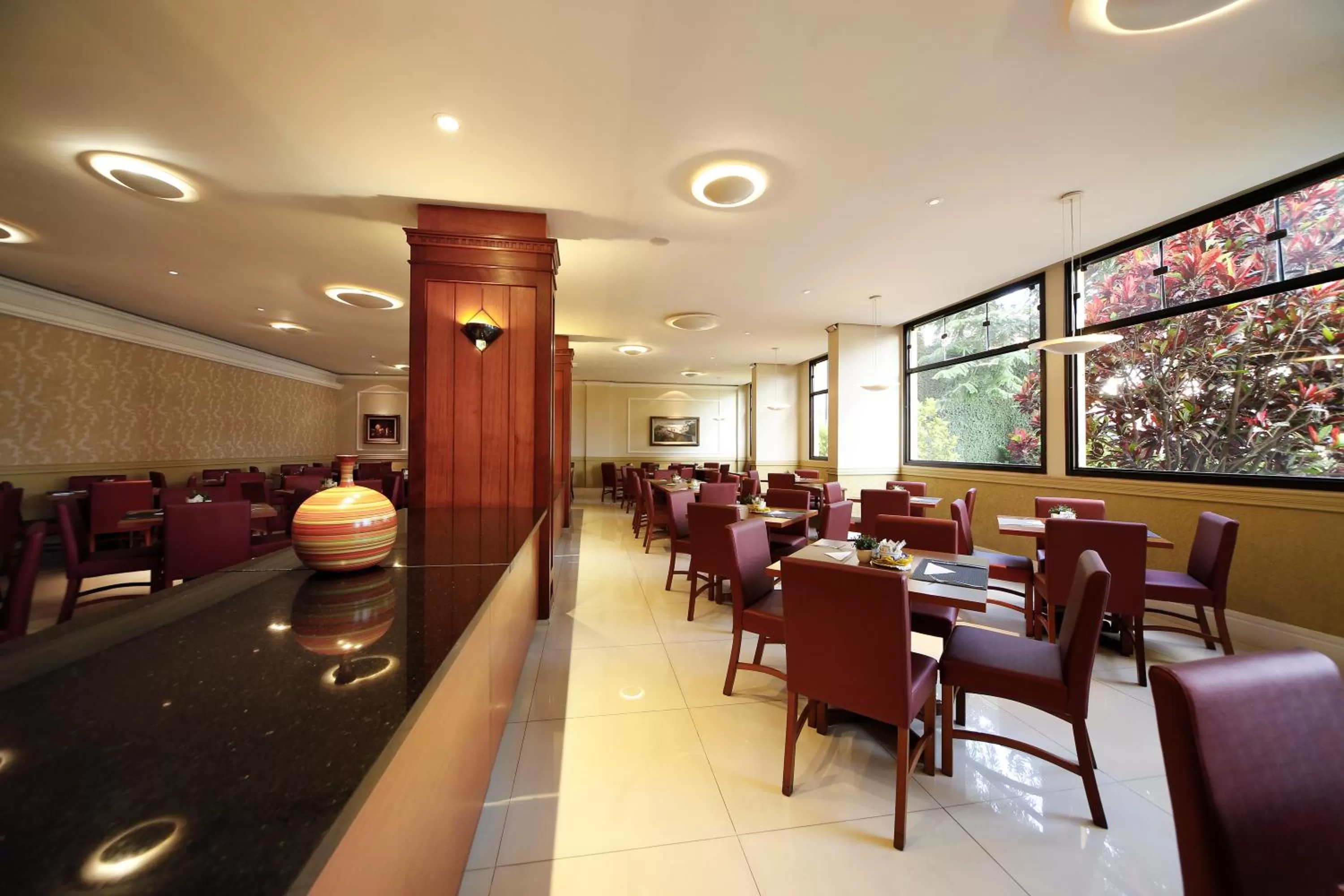 Restaurant/places to eat in Sorocaba Park Hotel by Atlantica