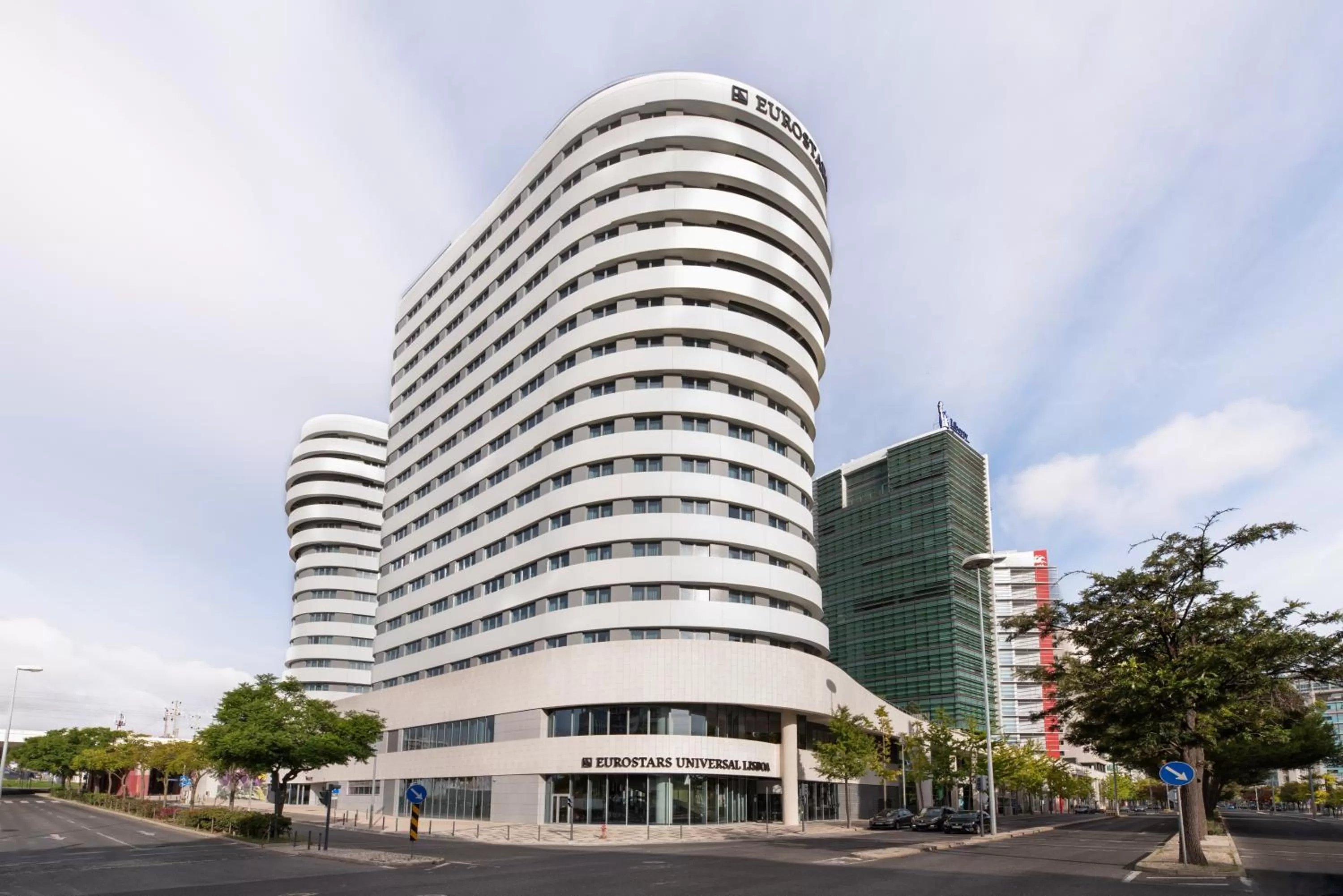 Property building in Eurostars Universal Lisboa