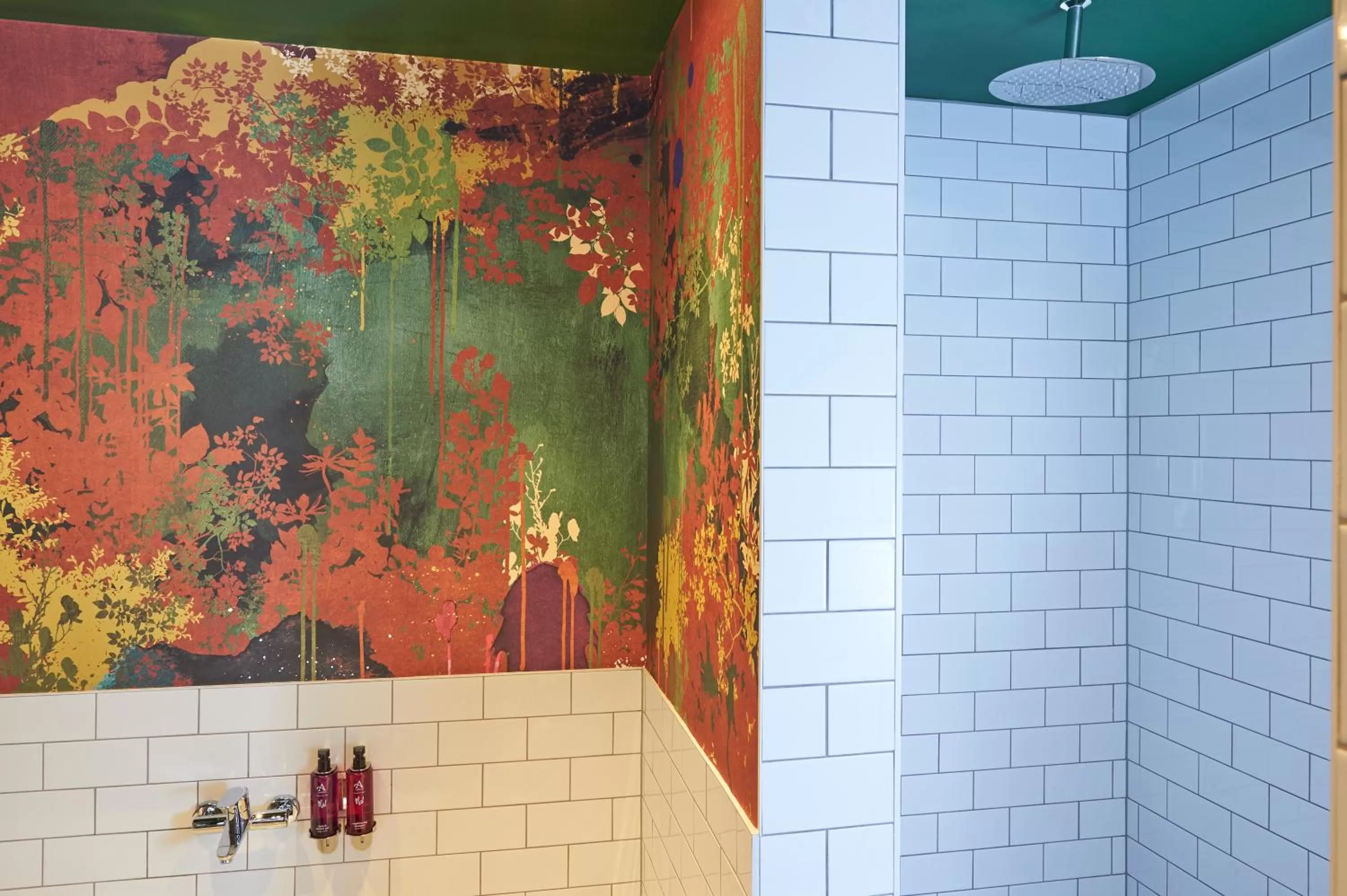 Shower in Malmaison Liverpool