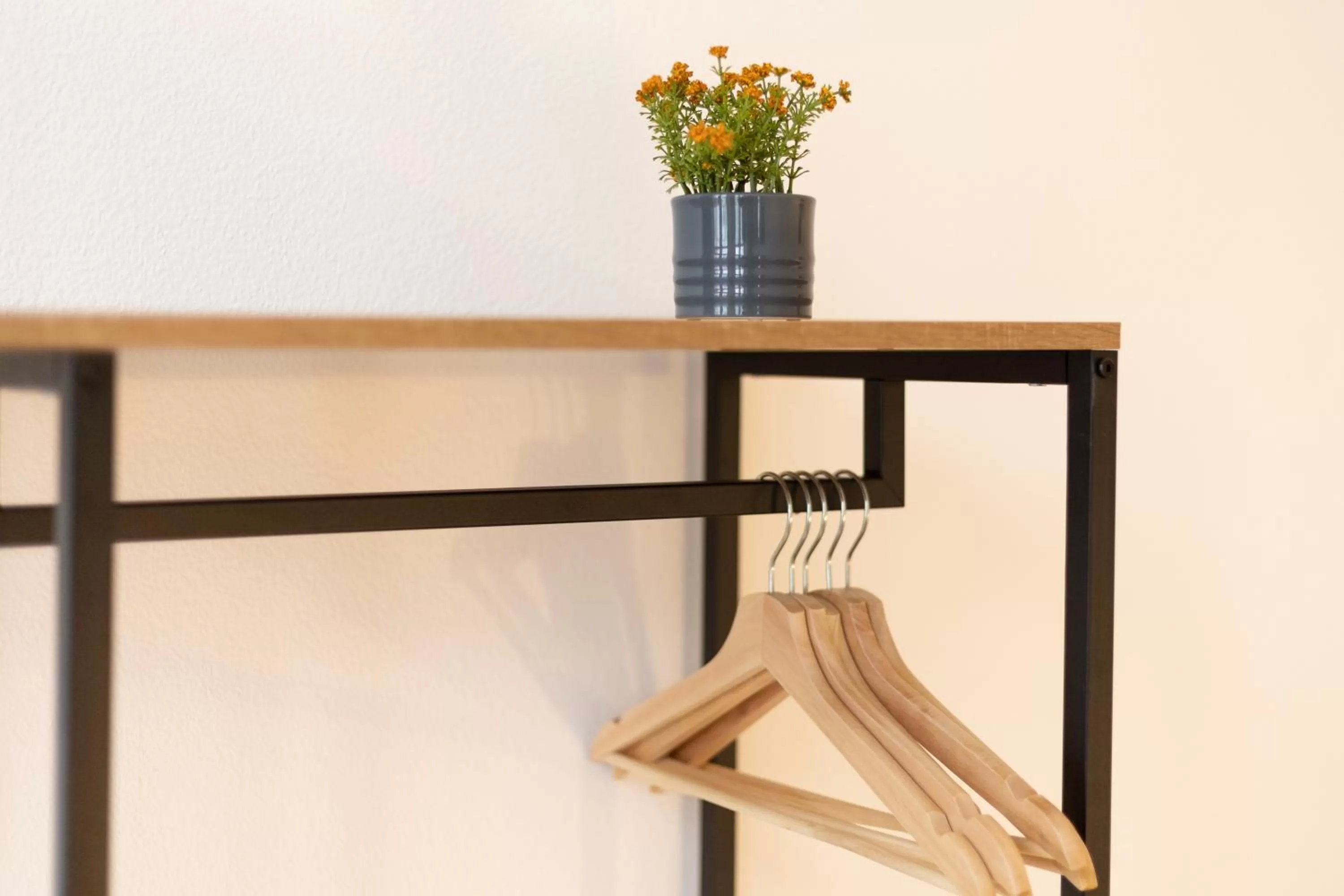 Bedroom in Apartments an der Oper - Innenstadt - Zentral - Küche - Wifi - Powered by Ko-Living