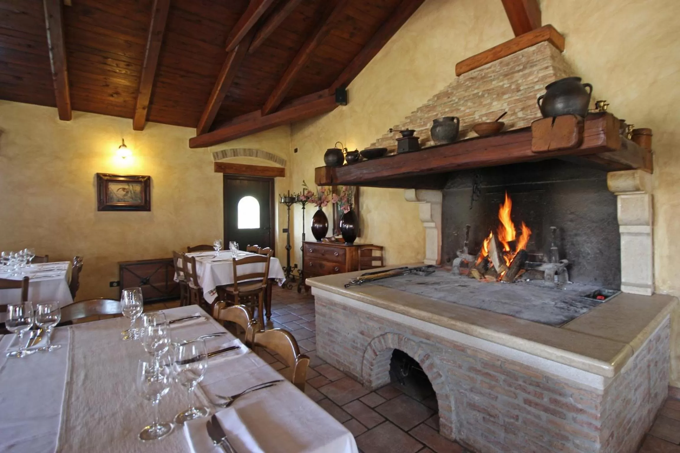 Restaurant/places to eat in Rooms Alla Beccaccia