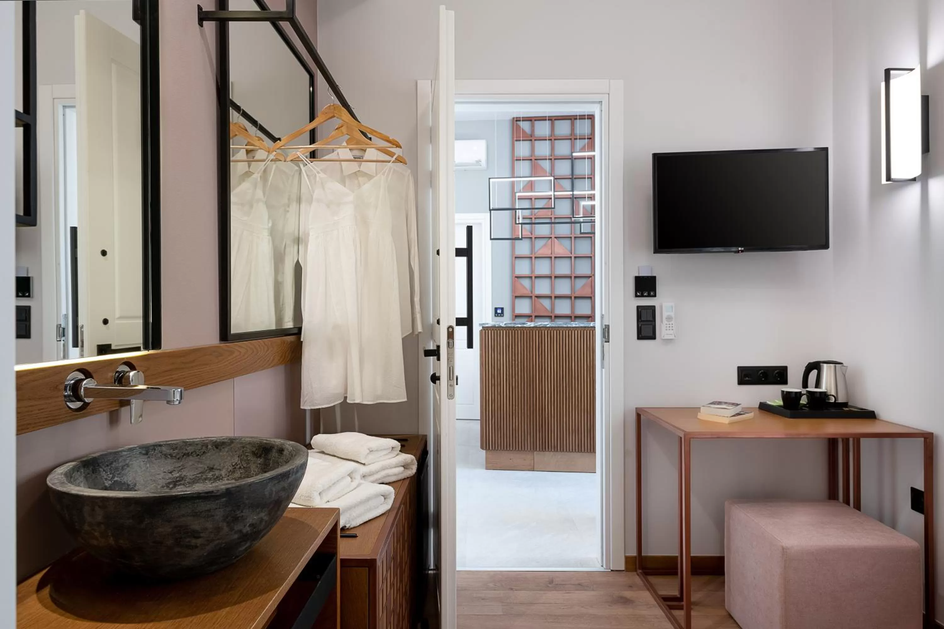 Bathroom in Camere Maritima